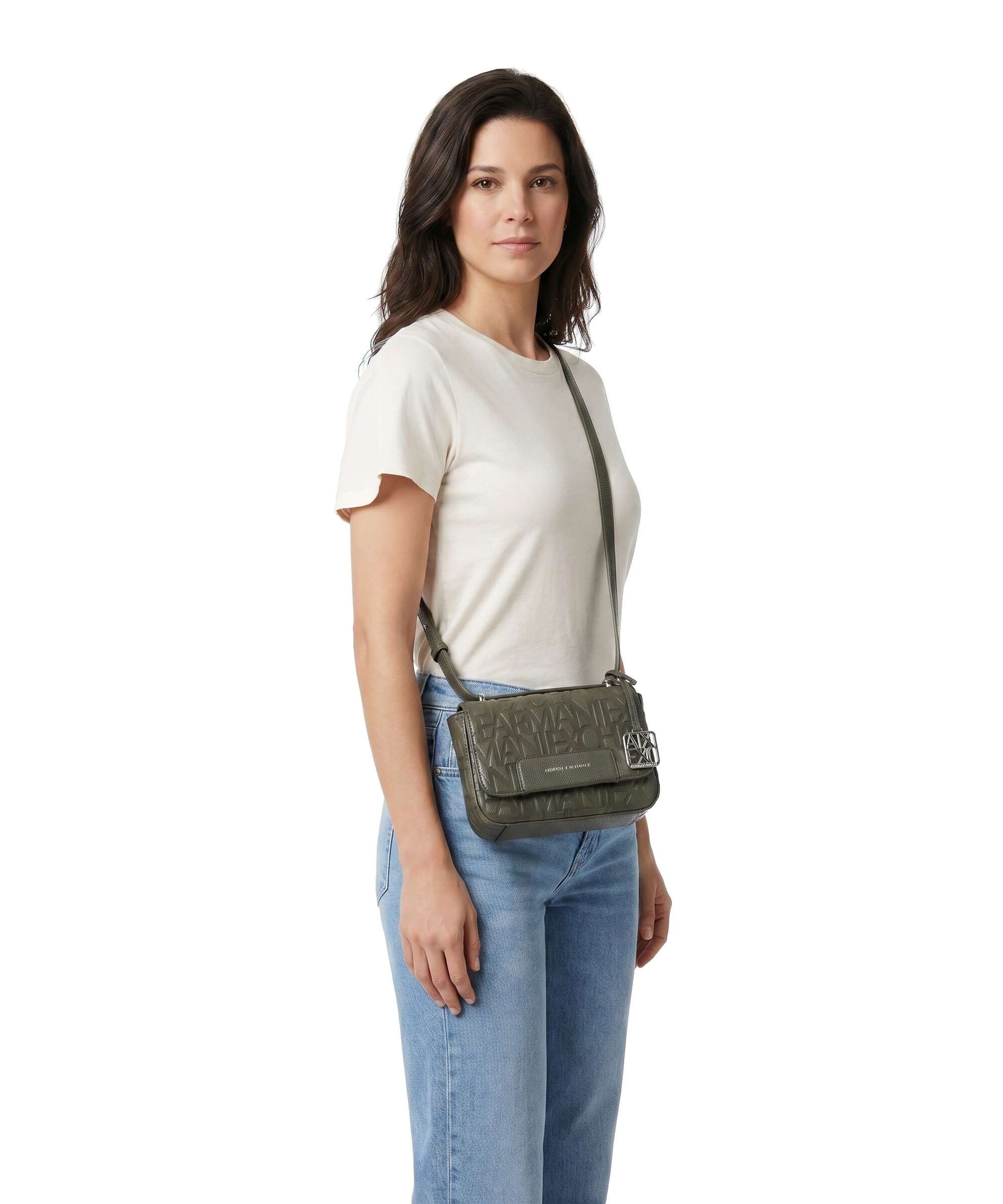 Armani Exchange Liz Crossbody tas savanna - Image 3