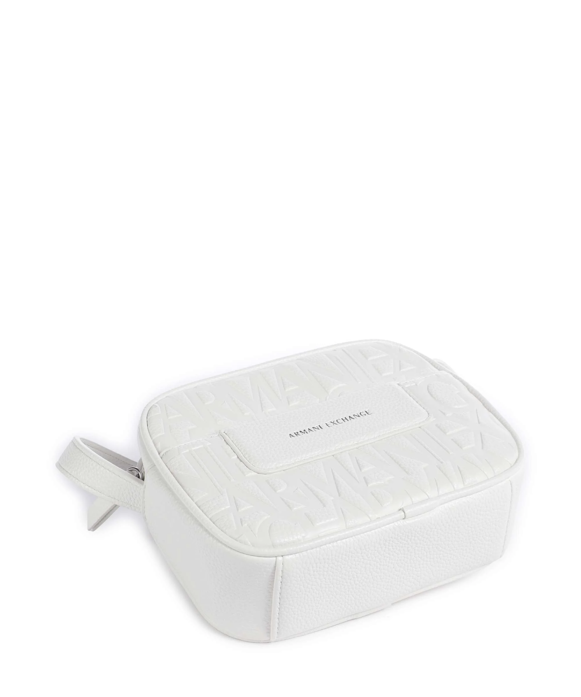 Armani Exchange Liz Crossbody tas off white - Image 4