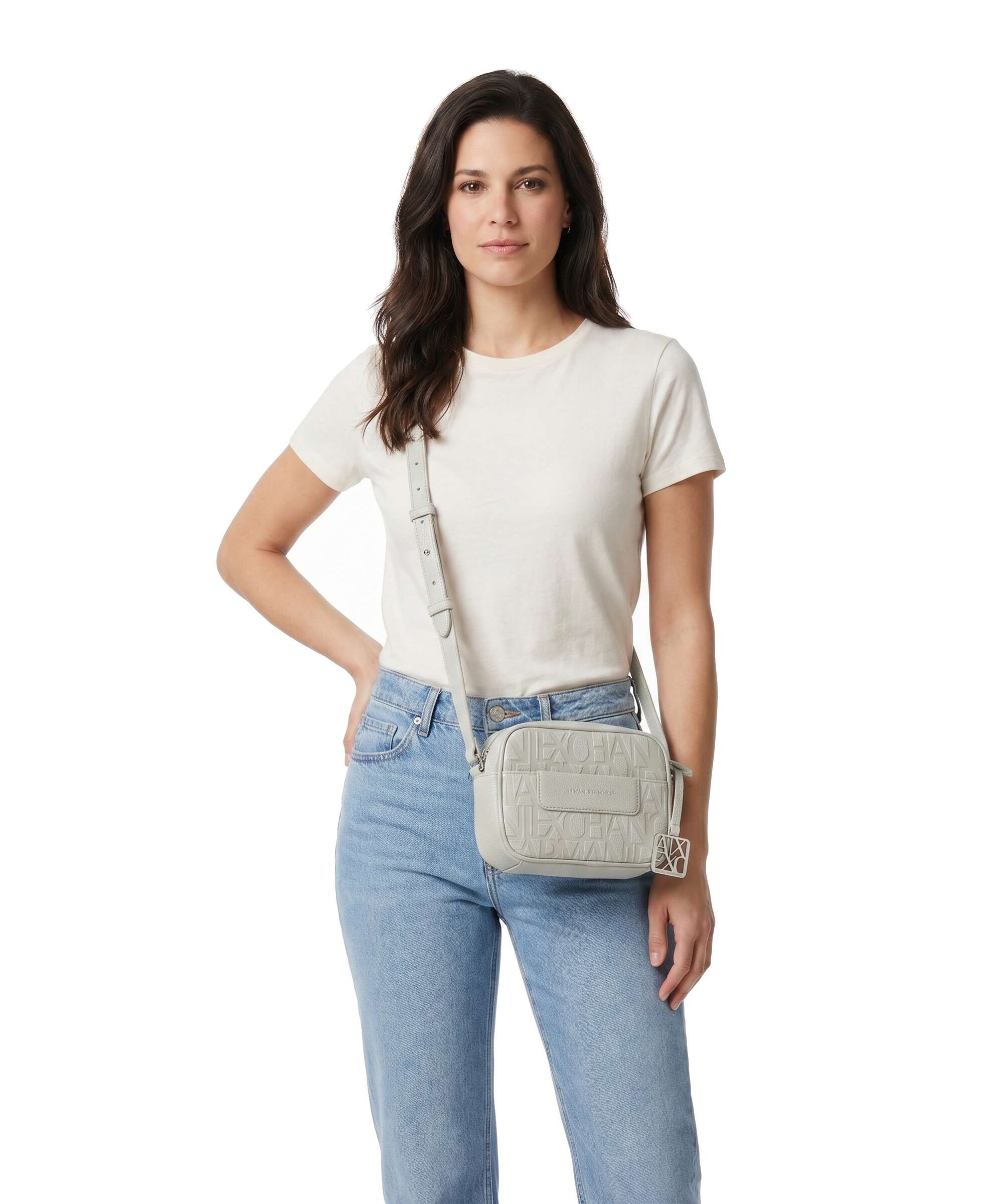 Armani Exchange Liz Crossbody tas dust - Image 3