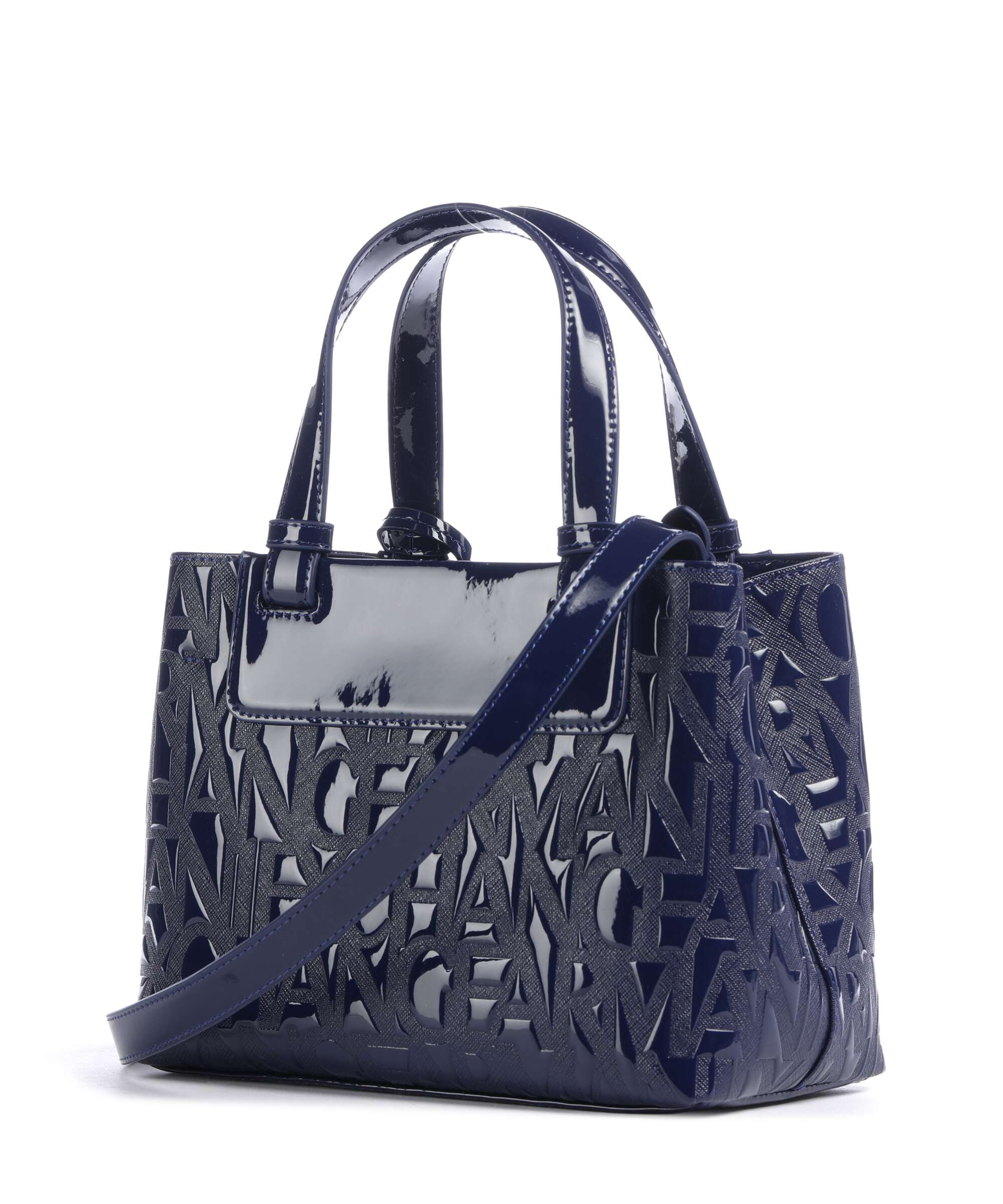 Armani Exchange Liz Patent S Handtas abyss - Image 2