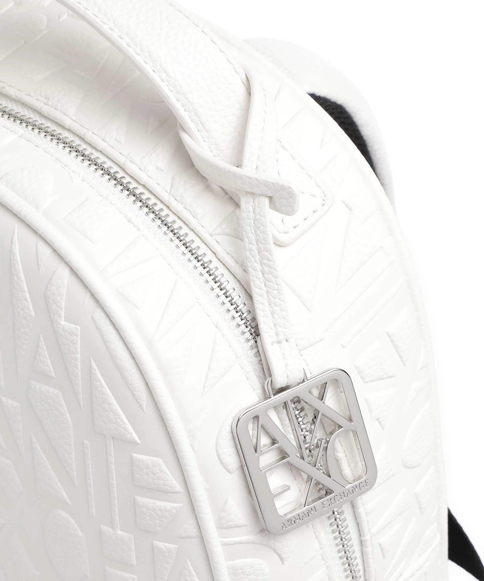 Armani Exchange Liz Pebble S Rugzak off white - Image 4