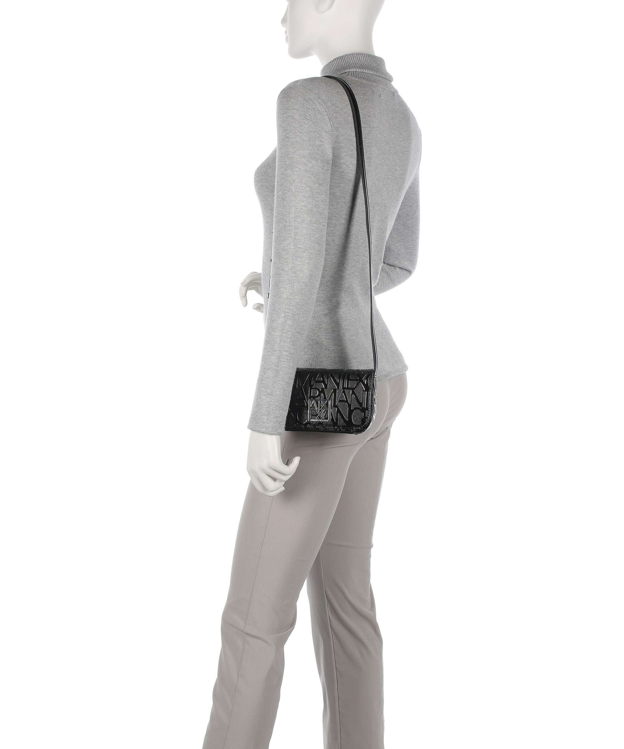 Armani Exchange Liz S Crossbody tas nero - Image 3