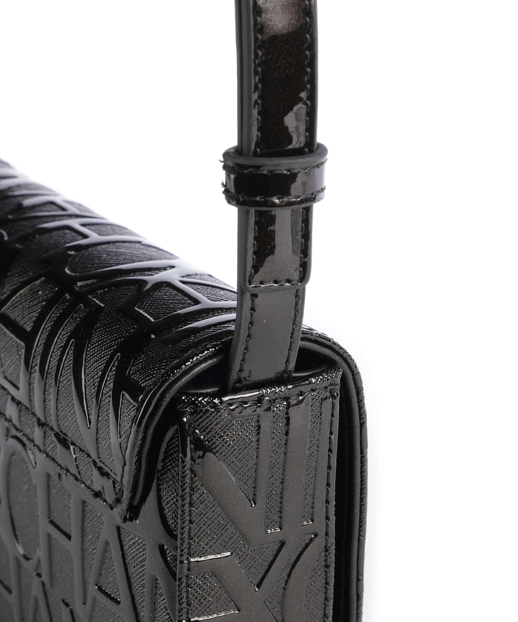 Armani Exchange Liz S Crossbody tas nero - Image 4