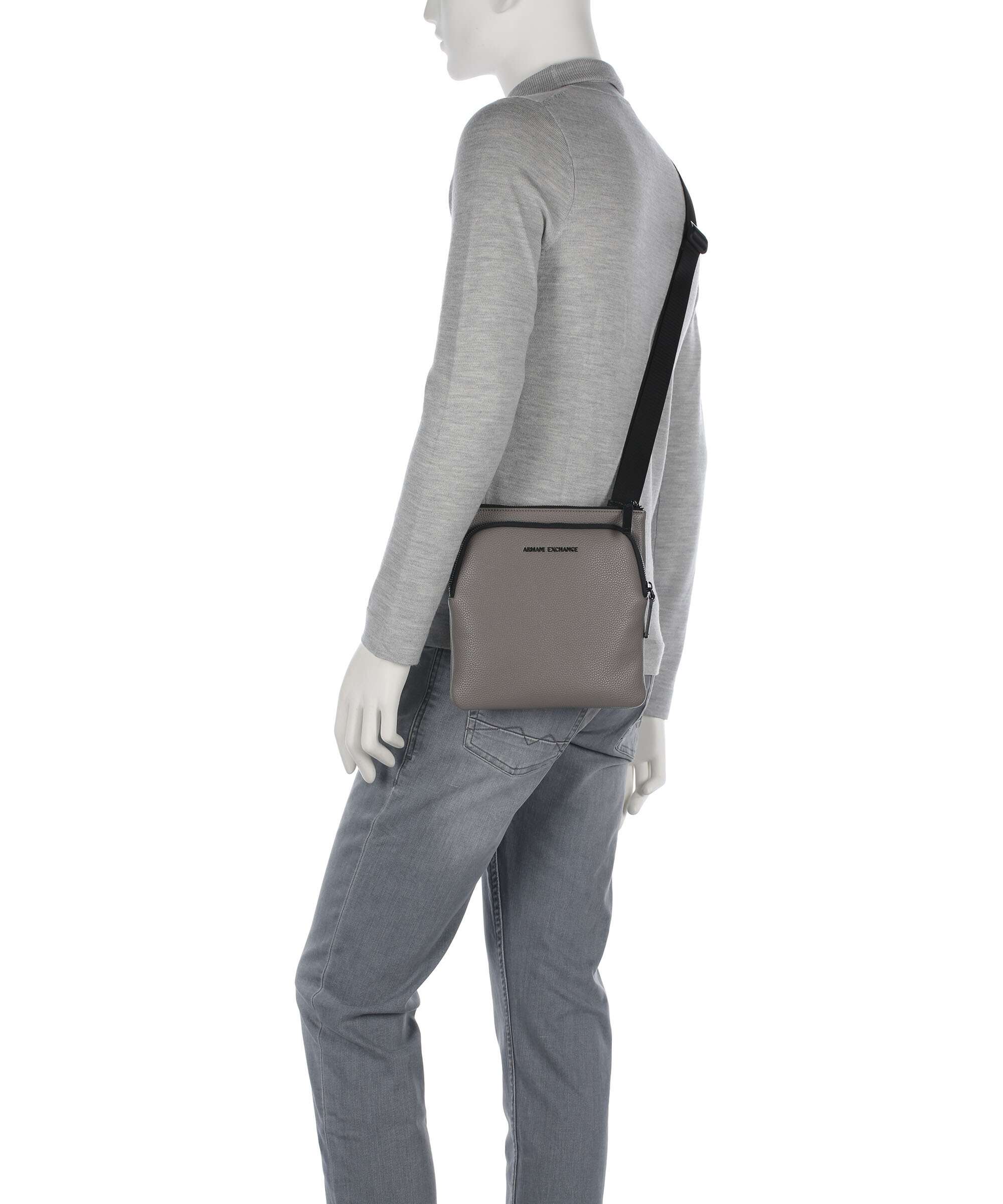 Armani Exchange Madrid Crossbody tas driftwood - Image 3