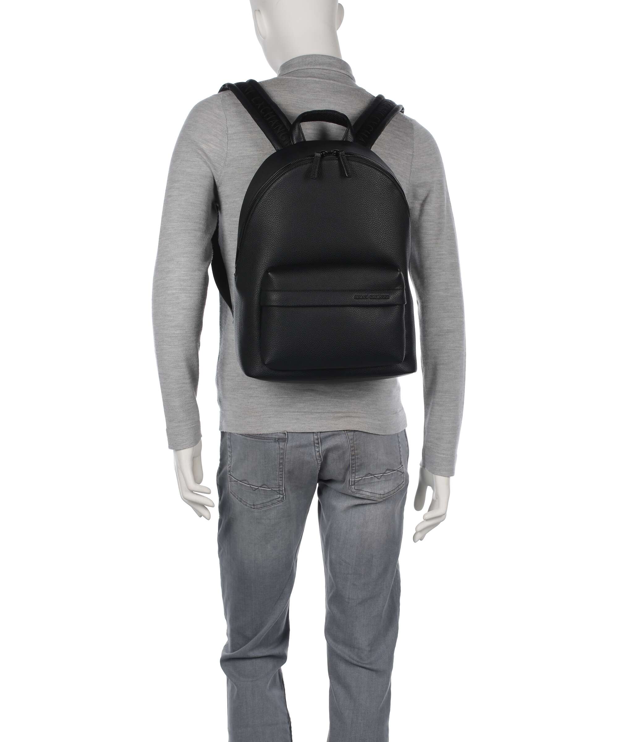 Armani Exchange Max Rugzak black - Image 3