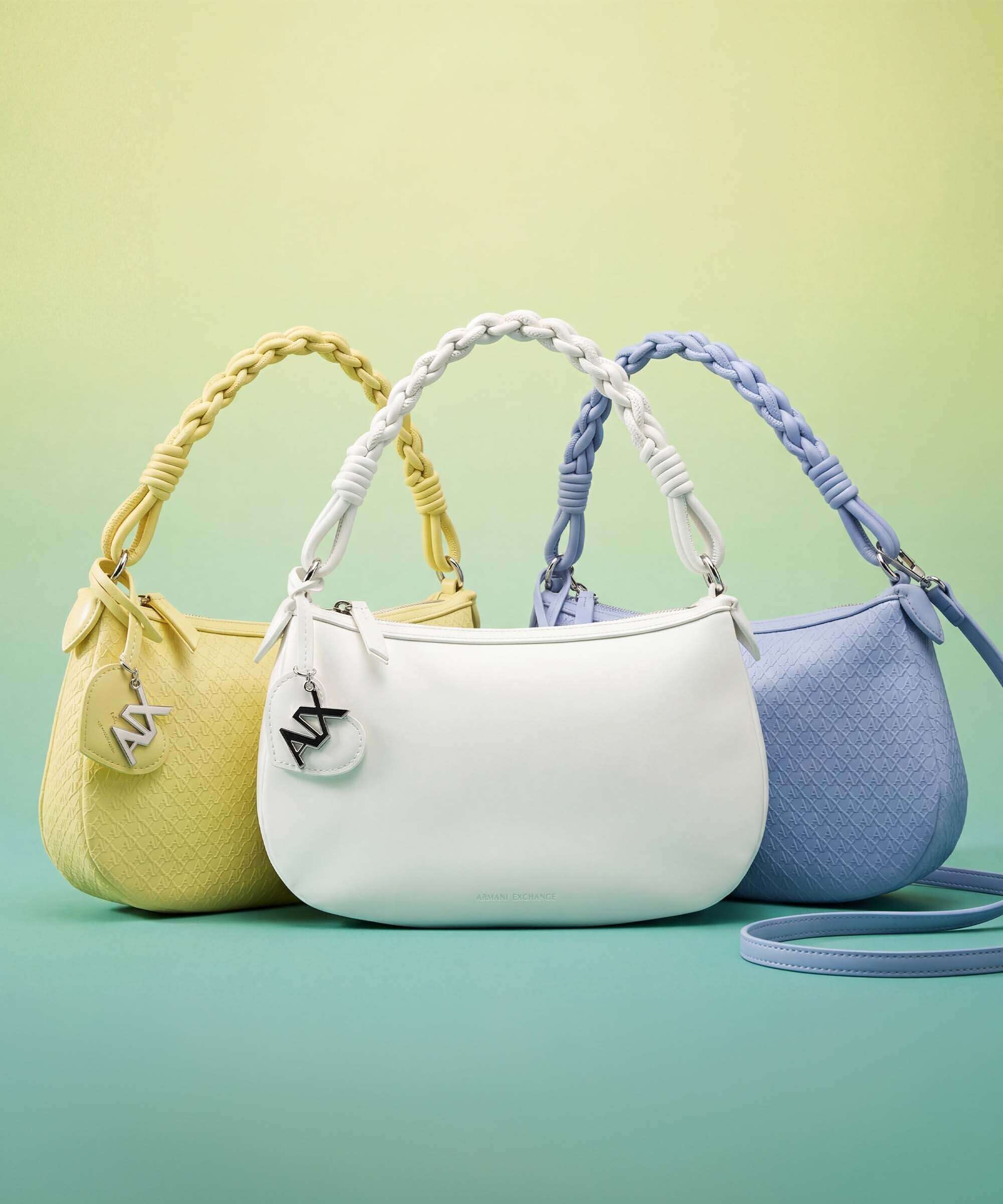 Armani Exchange Maya S Schoudertas sunlight - Image 2