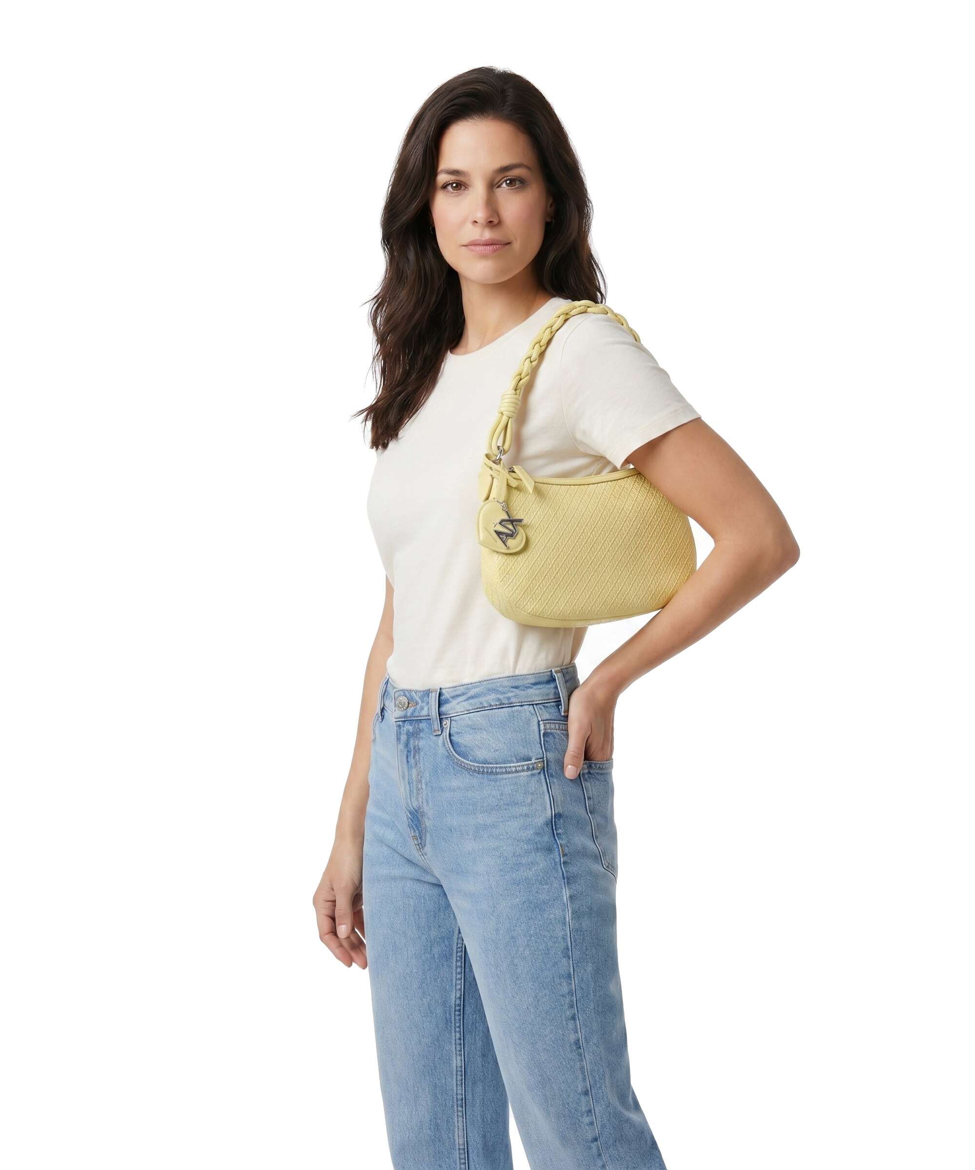 Armani Exchange Maya S Schoudertas sunlight - Image 4