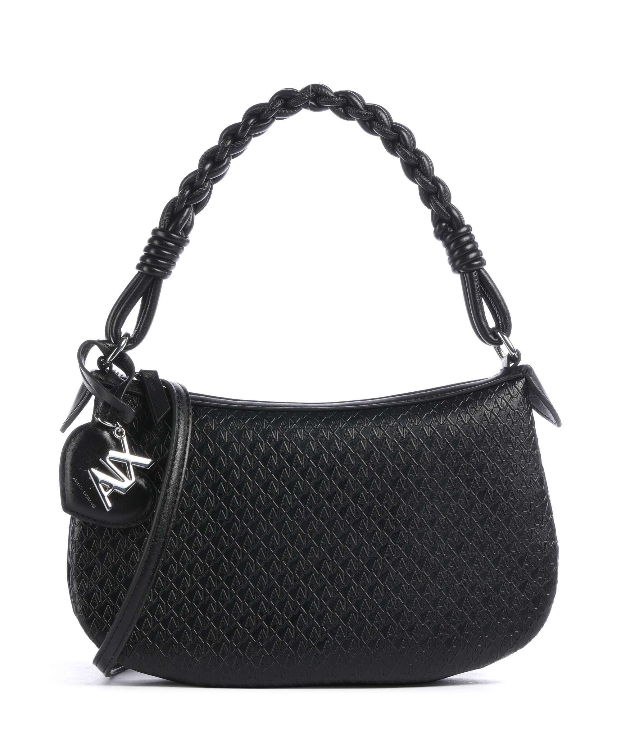 Armani Exchange Maya S Schoudertas black