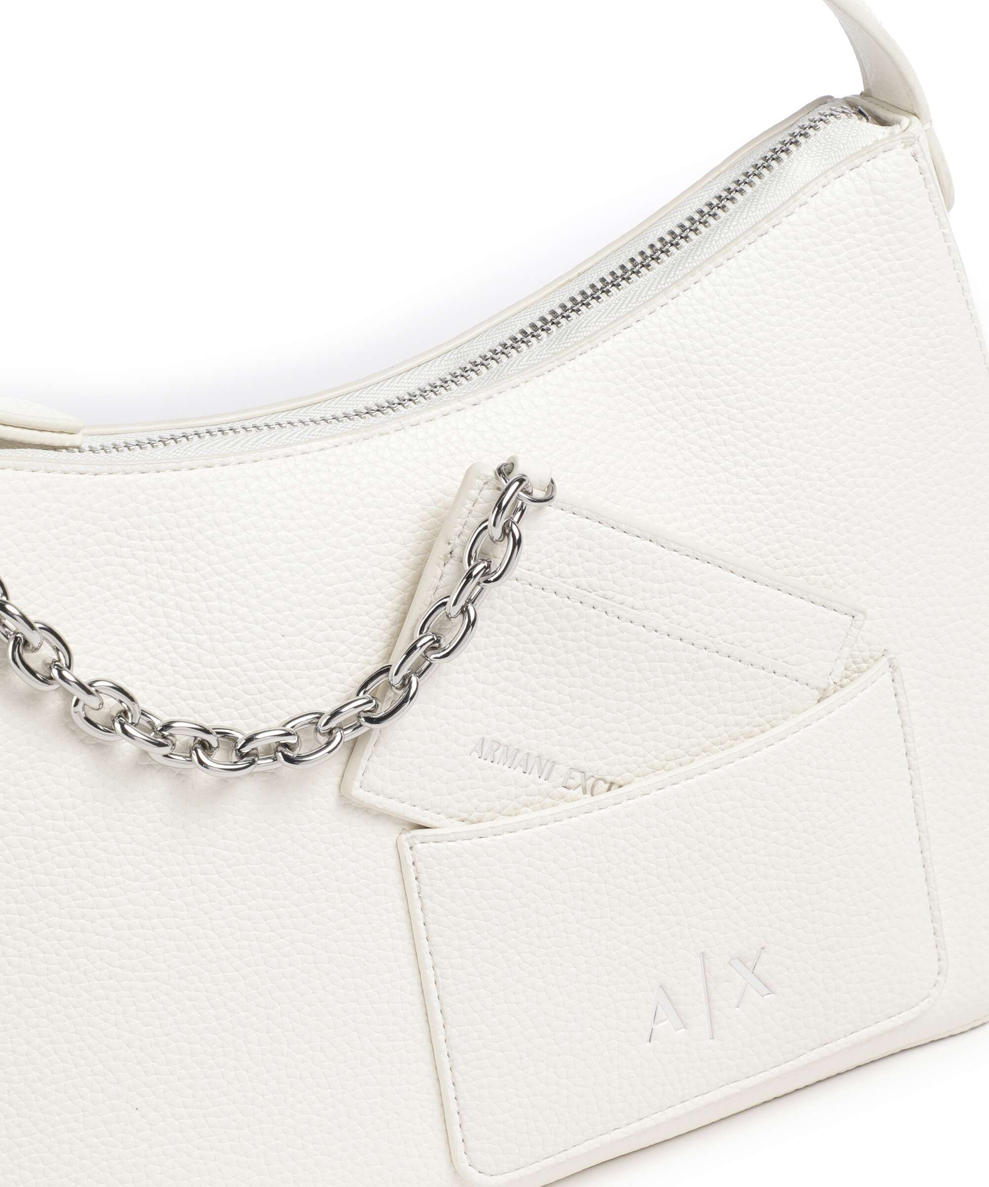 Armani Exchange Mila M Schoudertas off white - Image 6