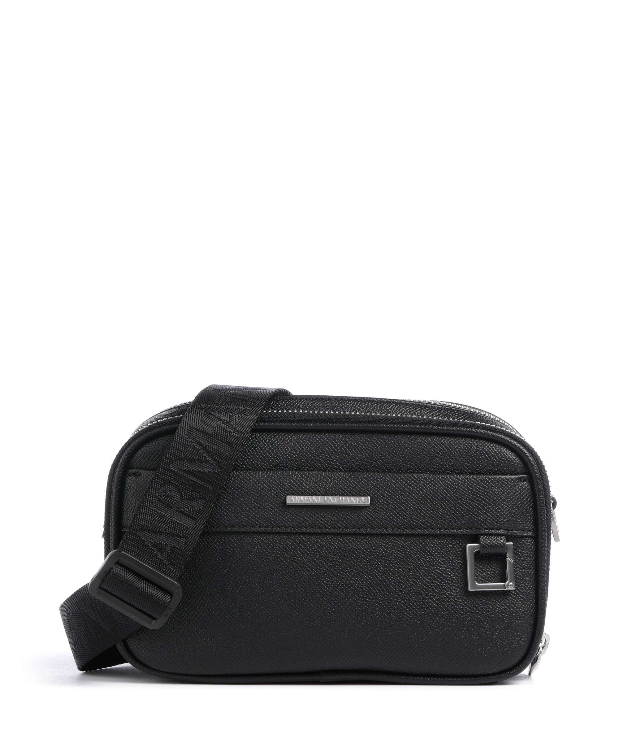 Armani Exchange New York Crossbody tas black