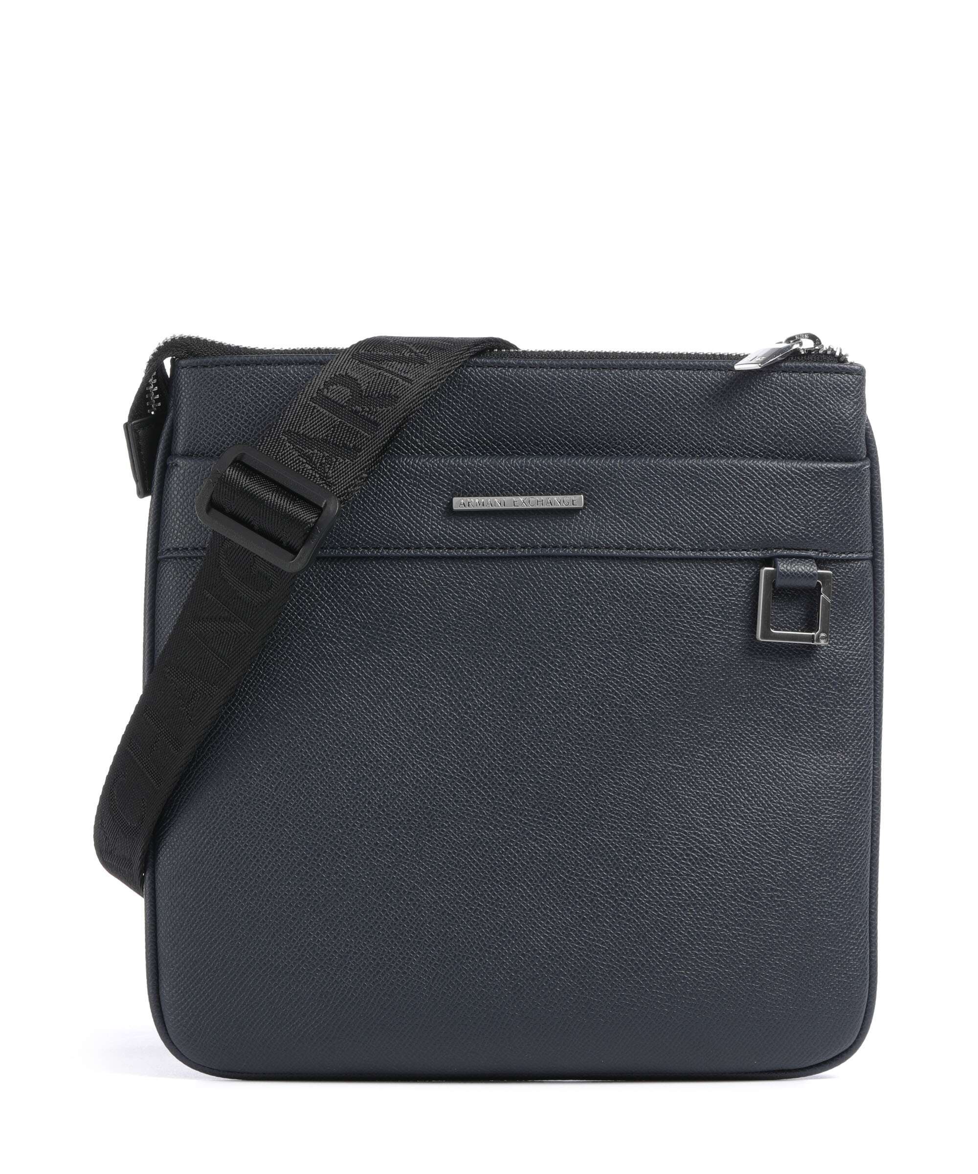 Armani Exchange New York Crossbody tas navy salute