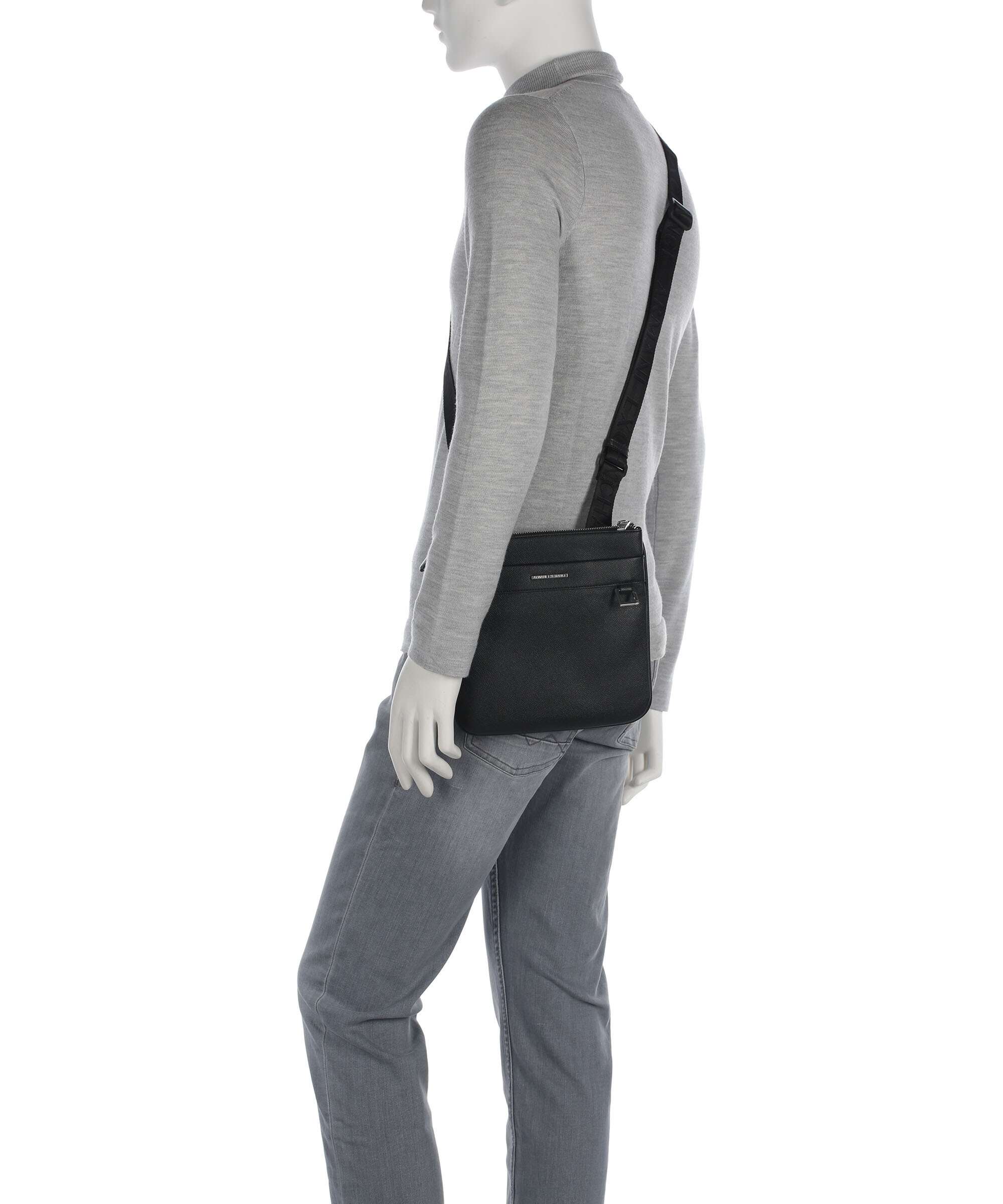 Armani Exchange New York Crossbody tas black - Image 3