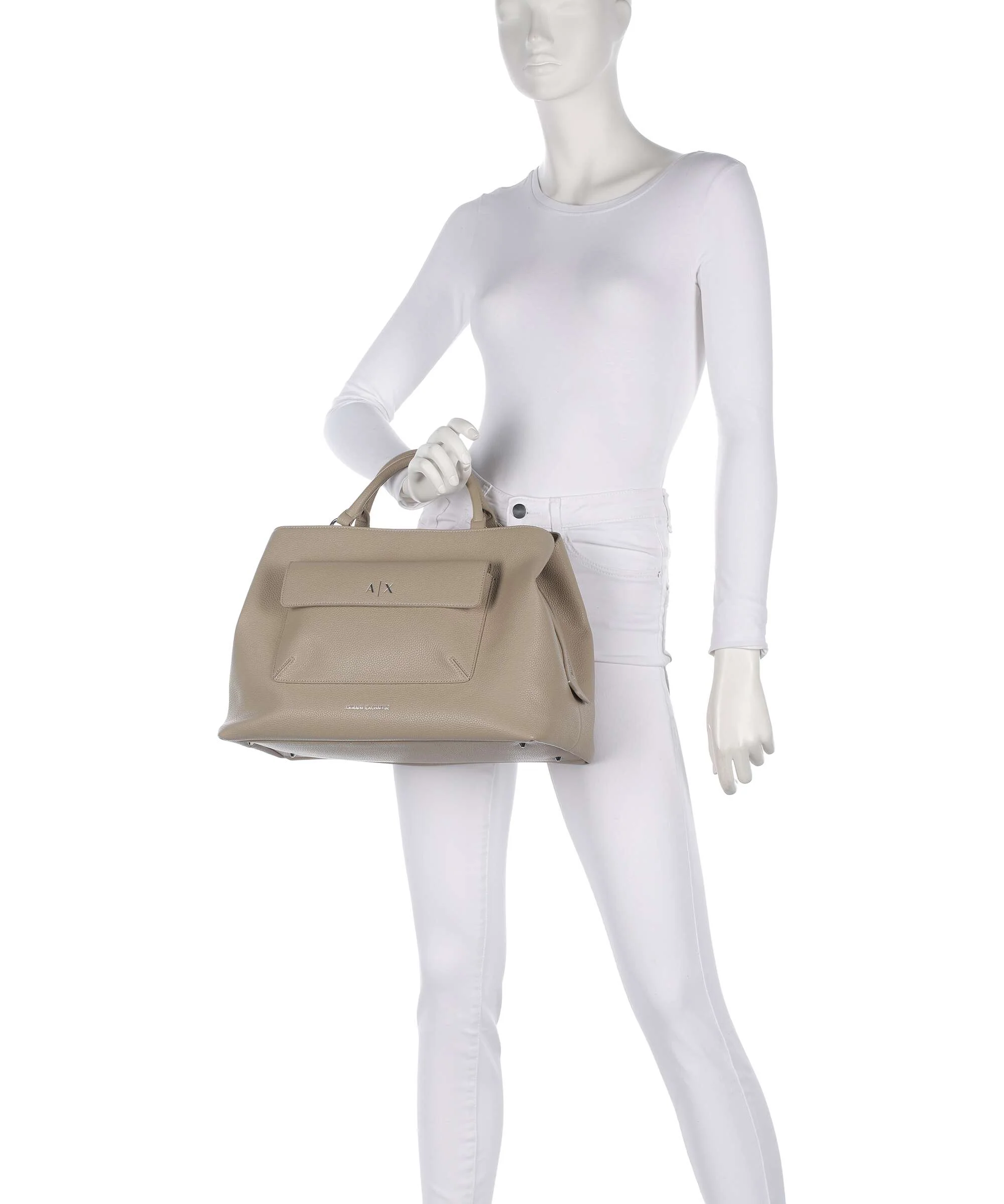 Armani Exchange Nicole L Handtas sand - Image 3