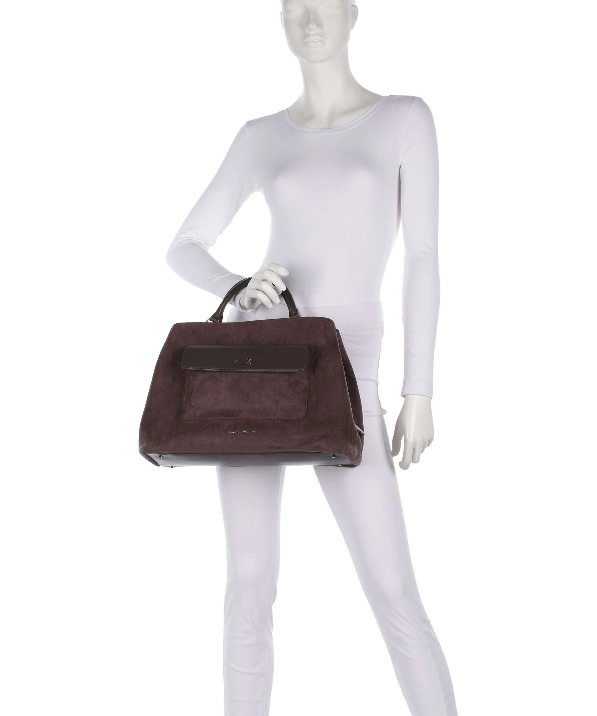 Armani Exchange Nicole L Handtas dusk shade - Image 3