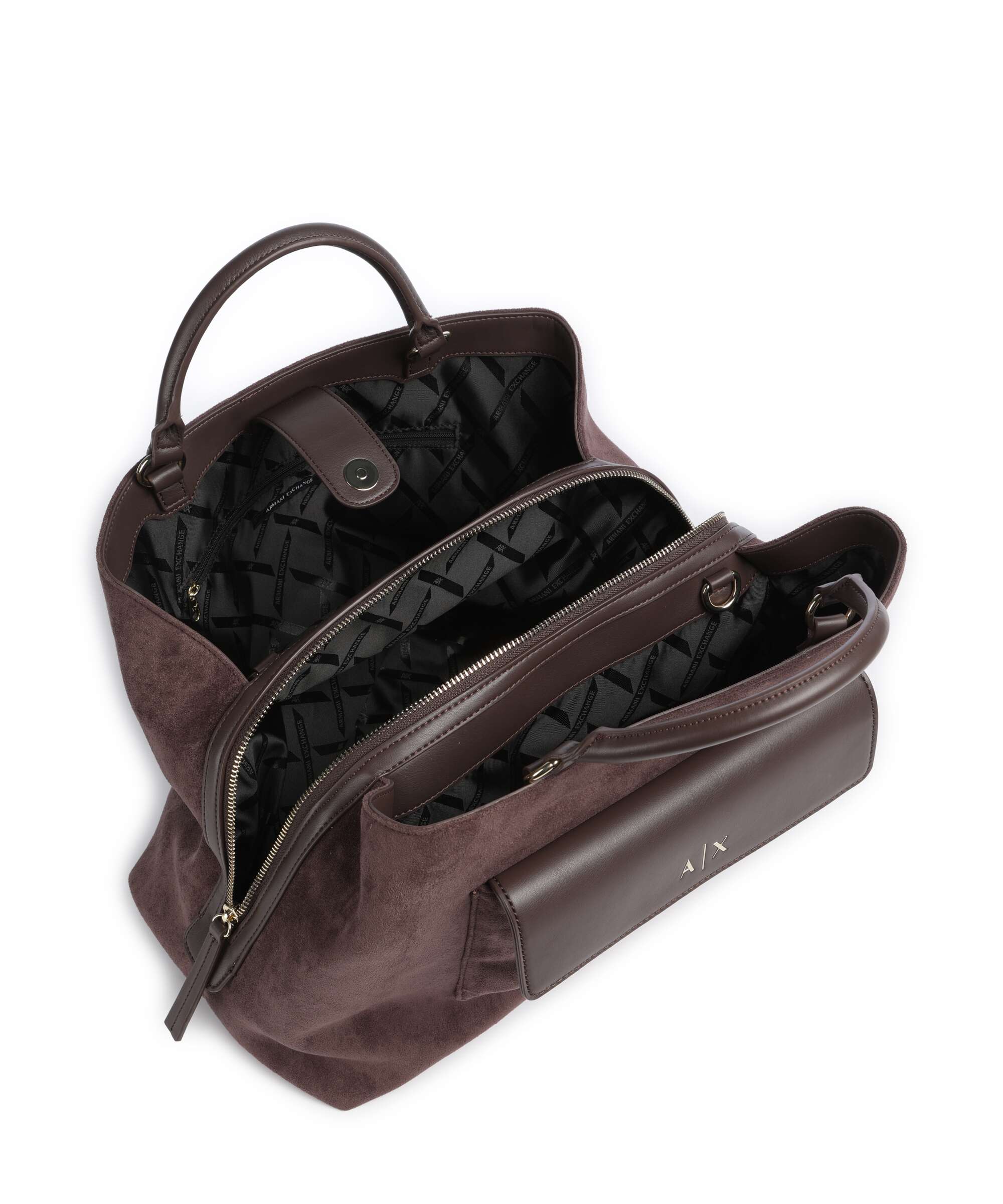 Armani Exchange Nicole L Handtas dusk shade - Image 5