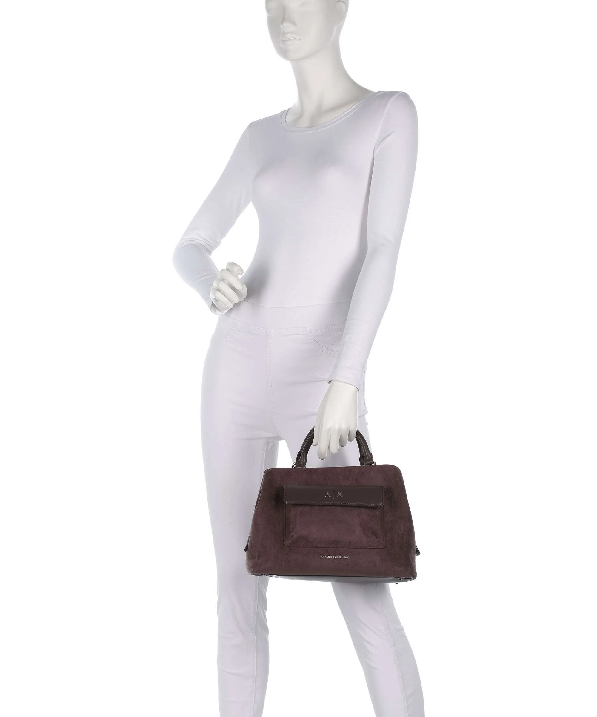 Armani Exchange Nicole M Handtas dusk shade - Image 3