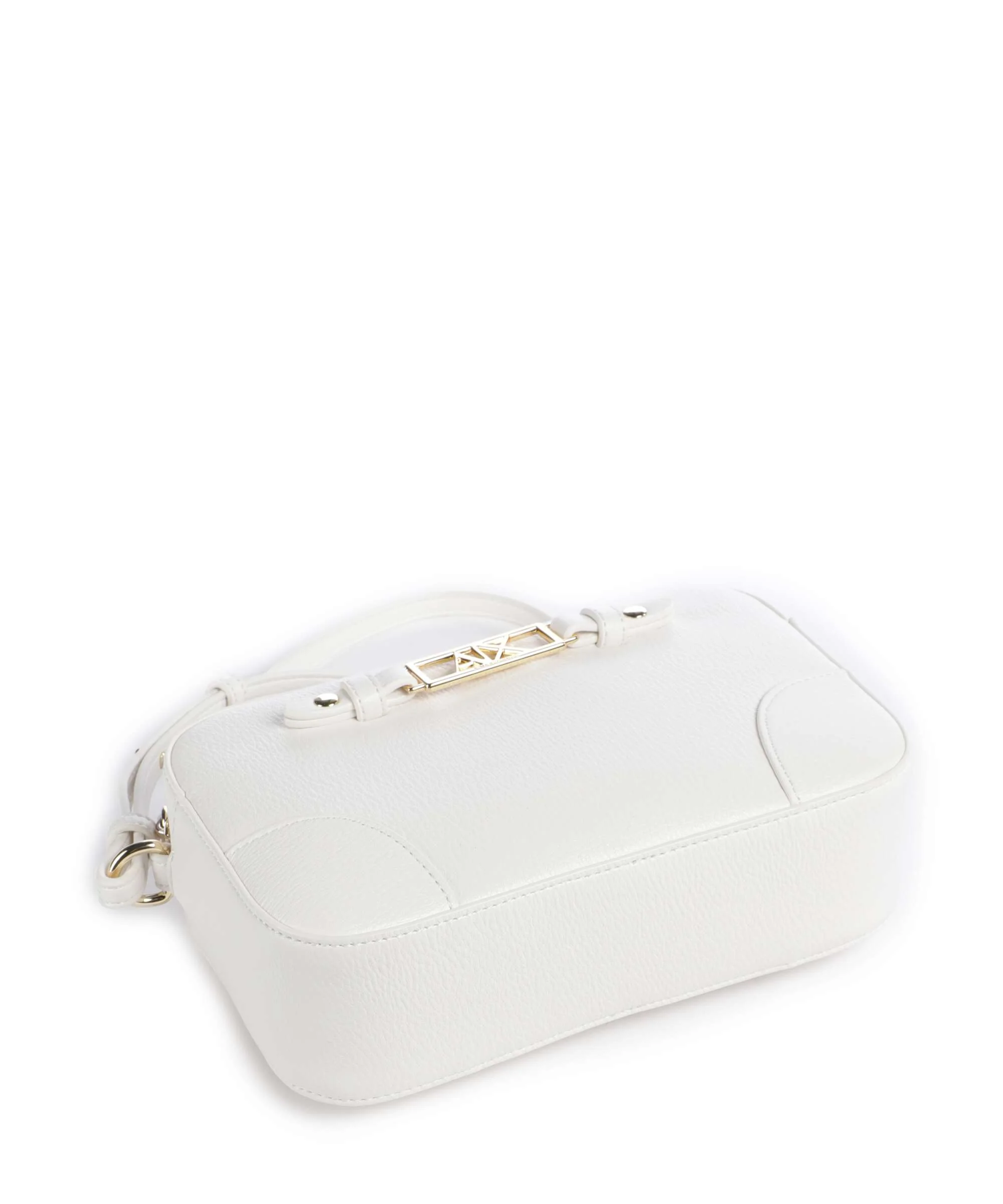 Armani Exchange Polly Crossbody tas off white - Image 5