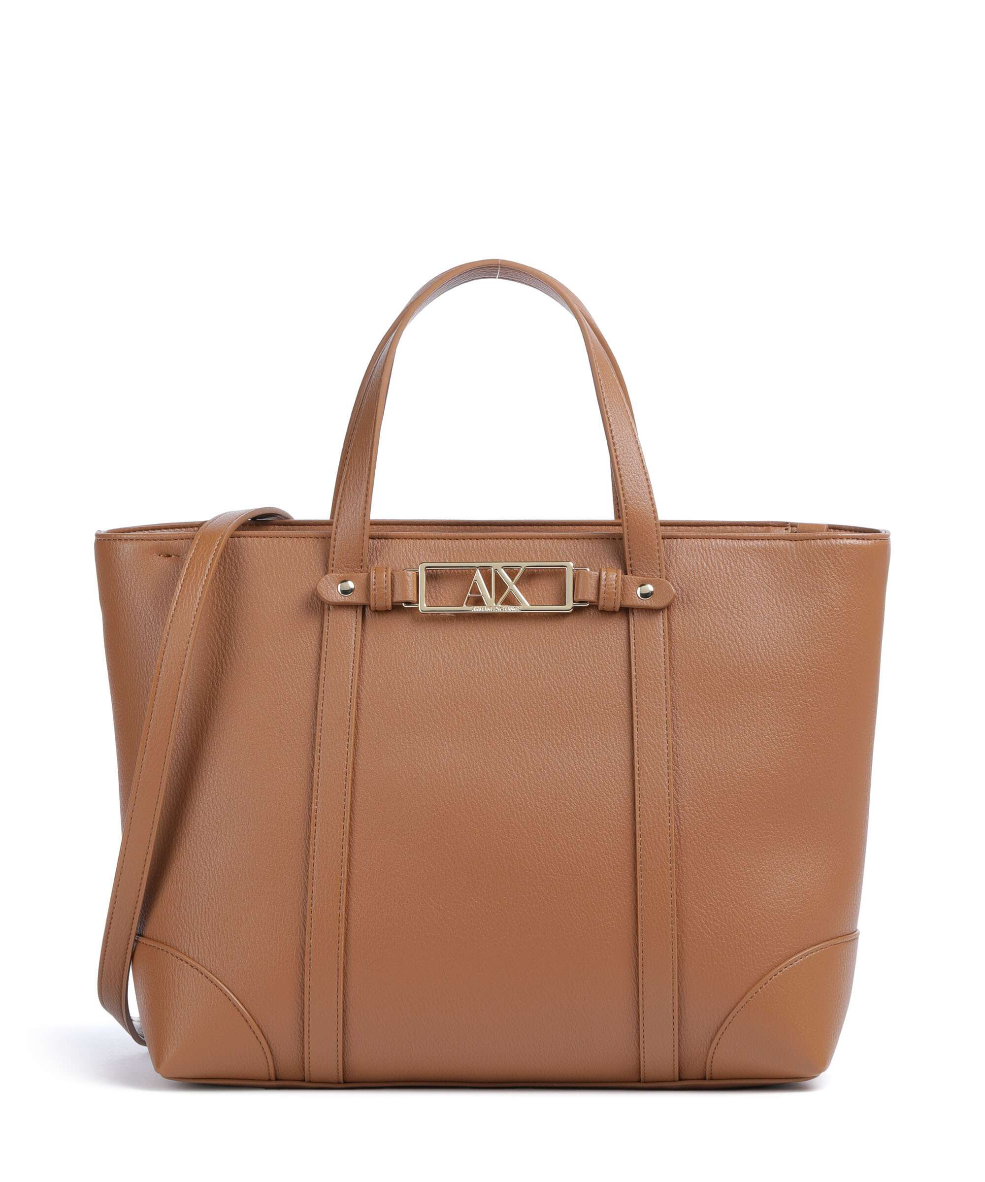 Armani Exchange Polly Handtas saline clay