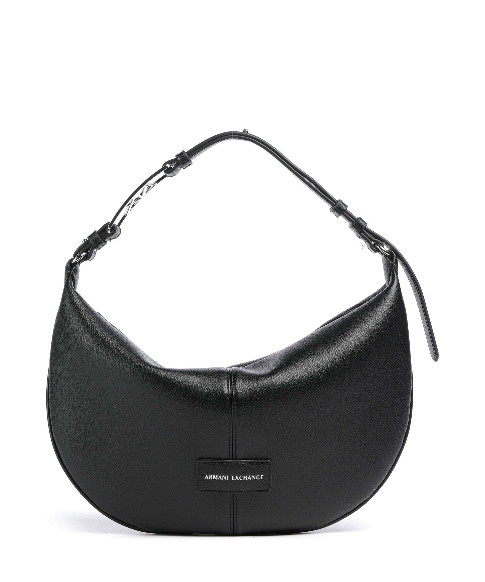 Armani Exchange Polly M Schoudertas black