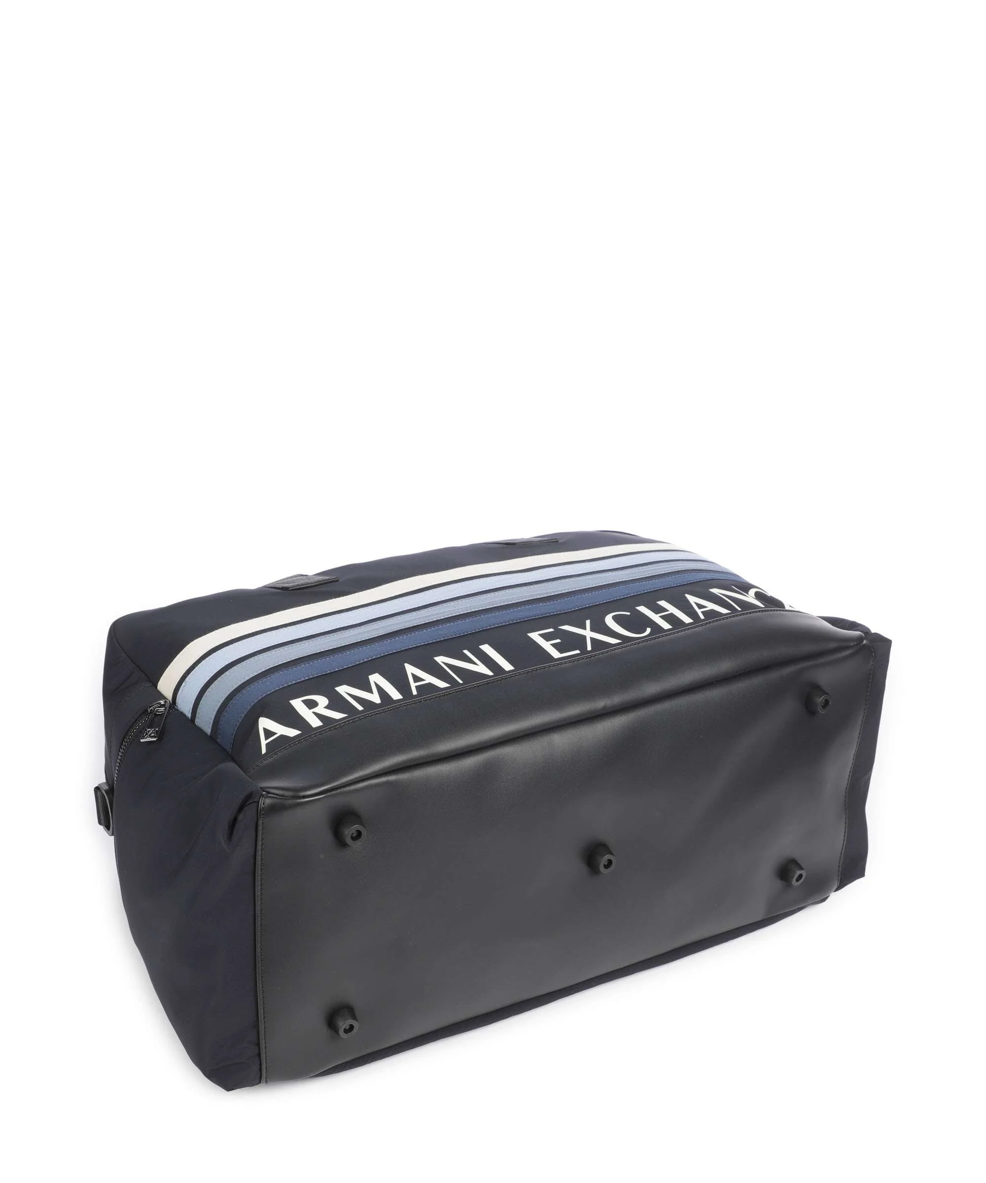 Armani Exchange Refined Sportswear Weekendtas deep navy - Image 4