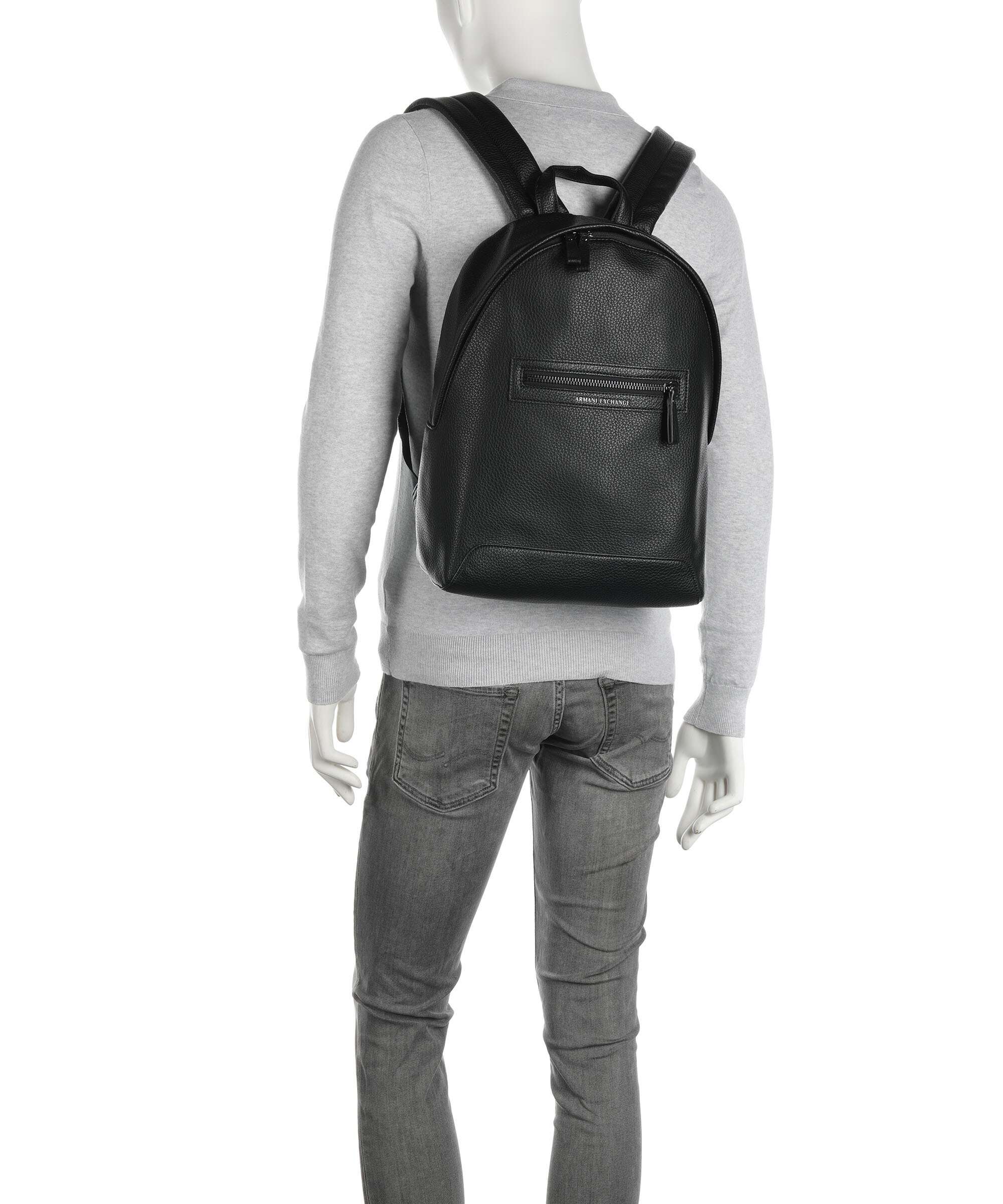 Armani Exchange Rugzak black - Image 3