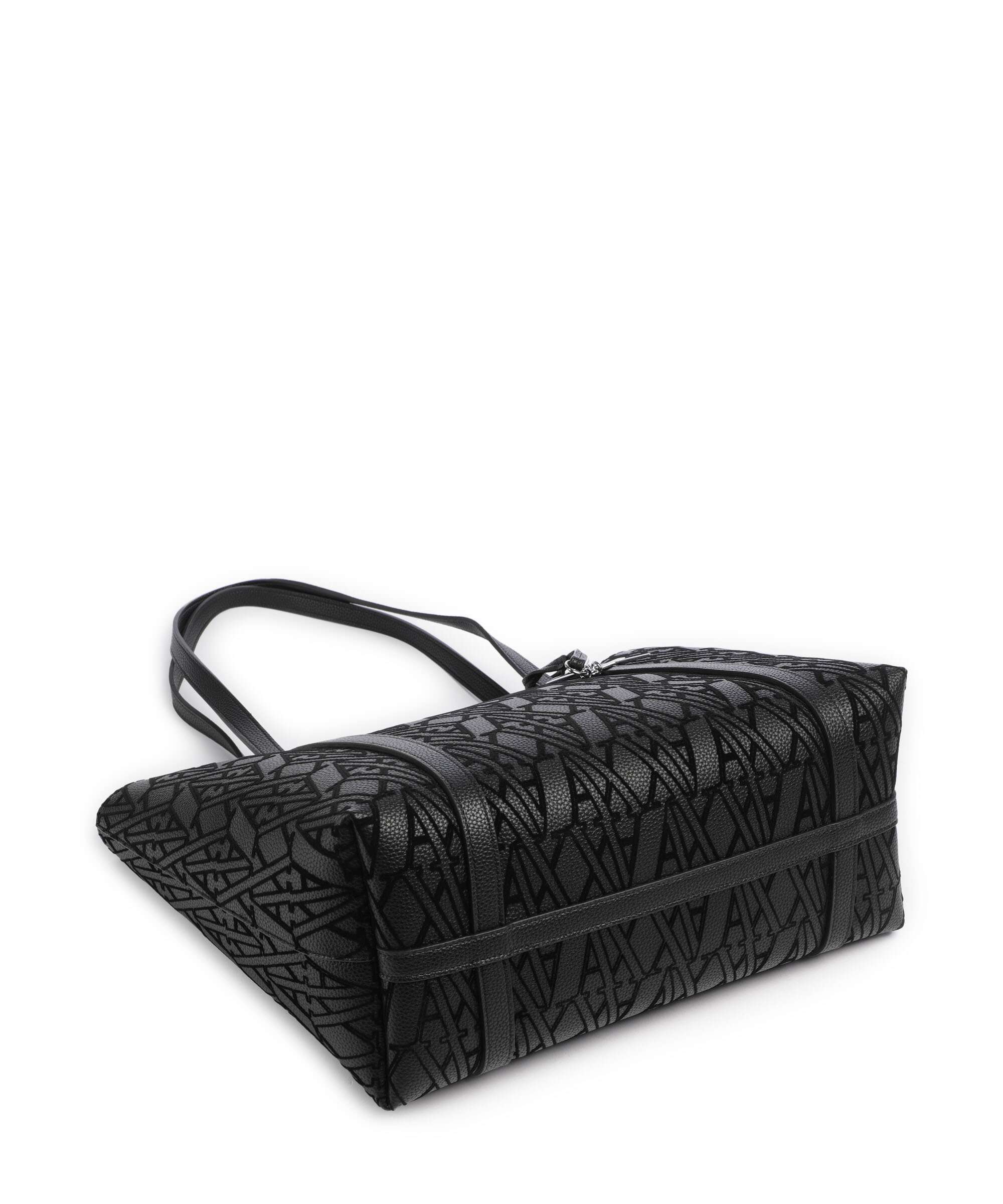 Armani Exchange Silvye Boodschappentas black - Image 5