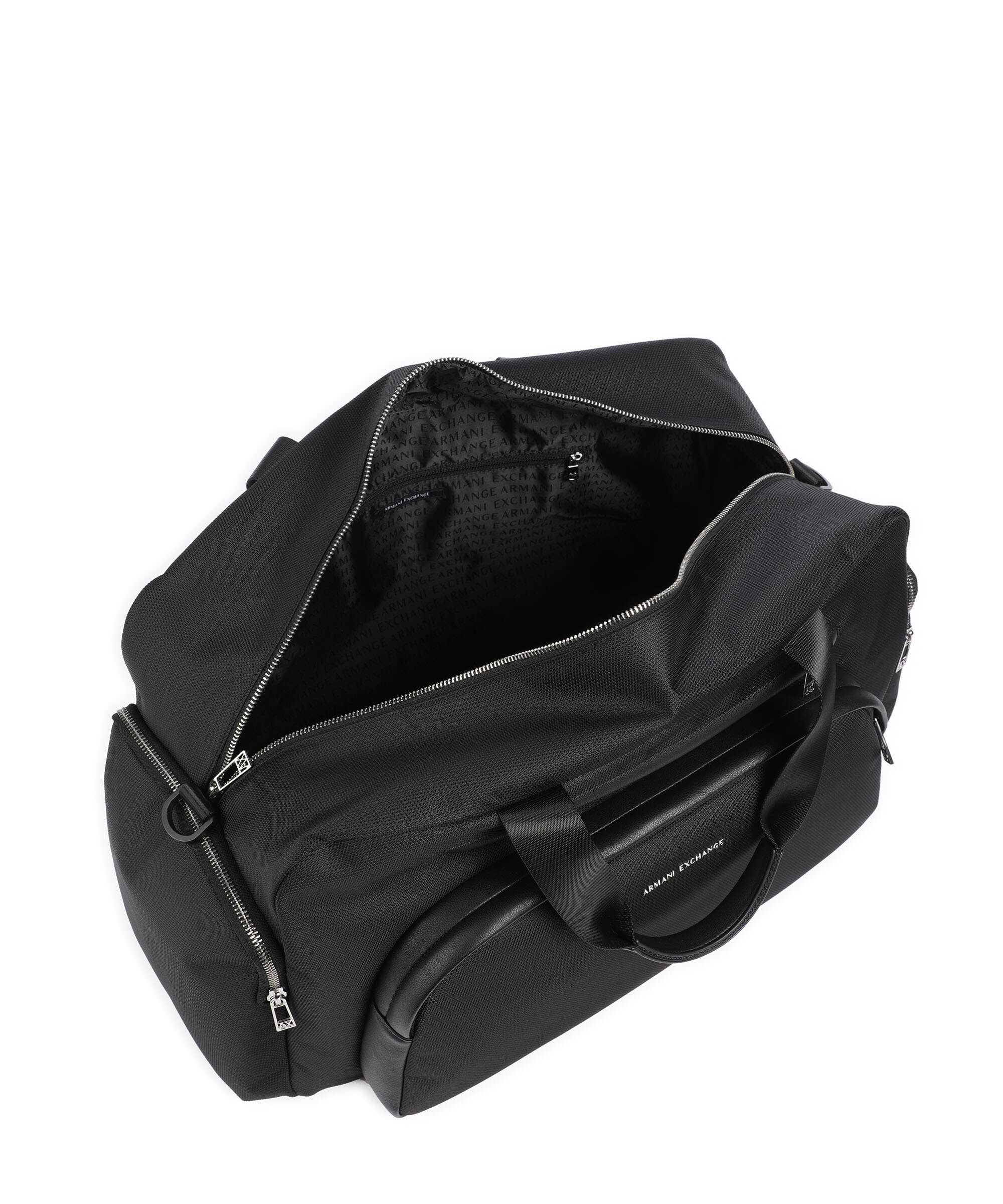 Armani Exchange Singapore Weekendtas black - Image 4