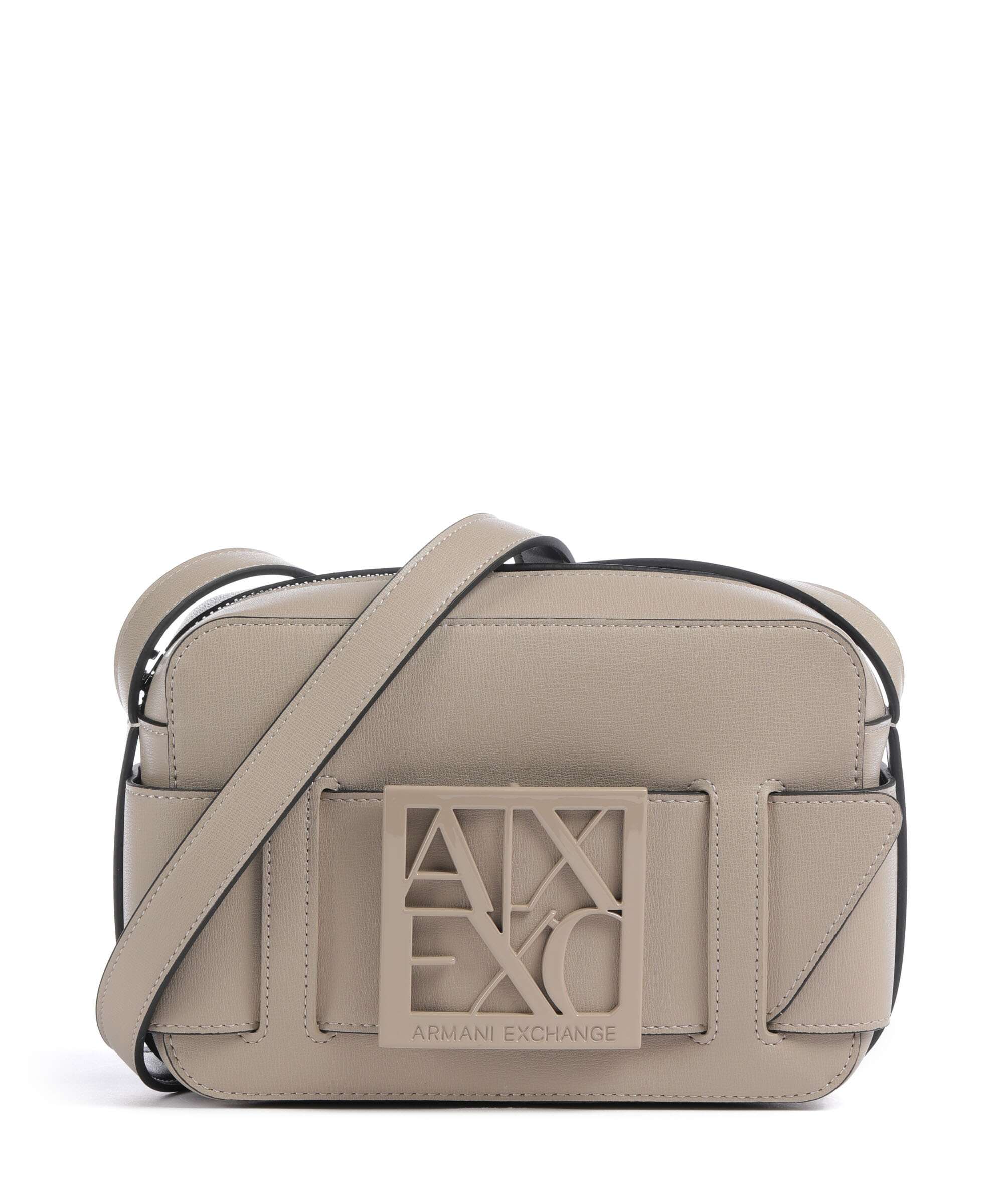 Armani Exchange Susy Crossbody tas sand