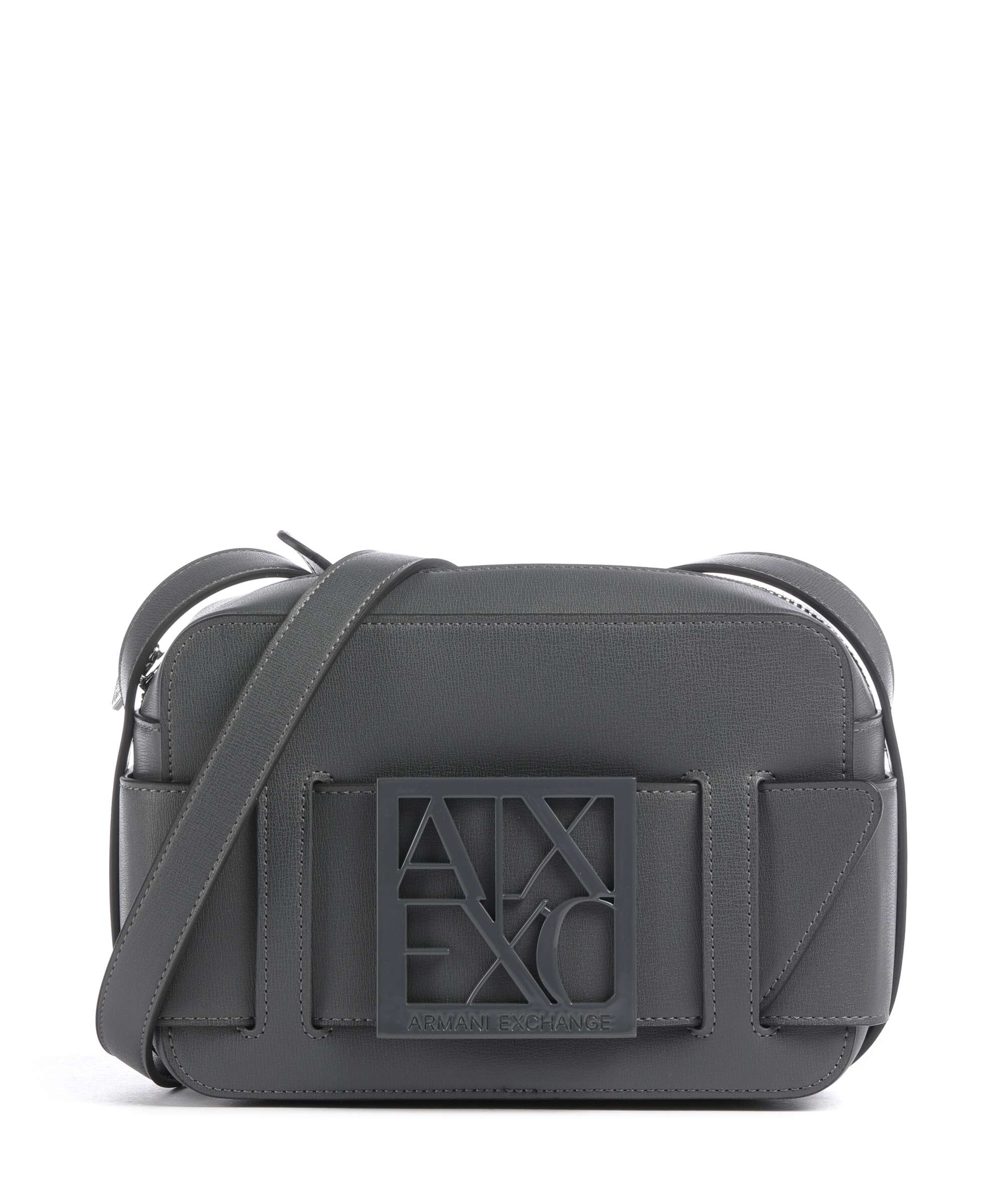 Armani Exchange Susy Crossbody tas chill steel