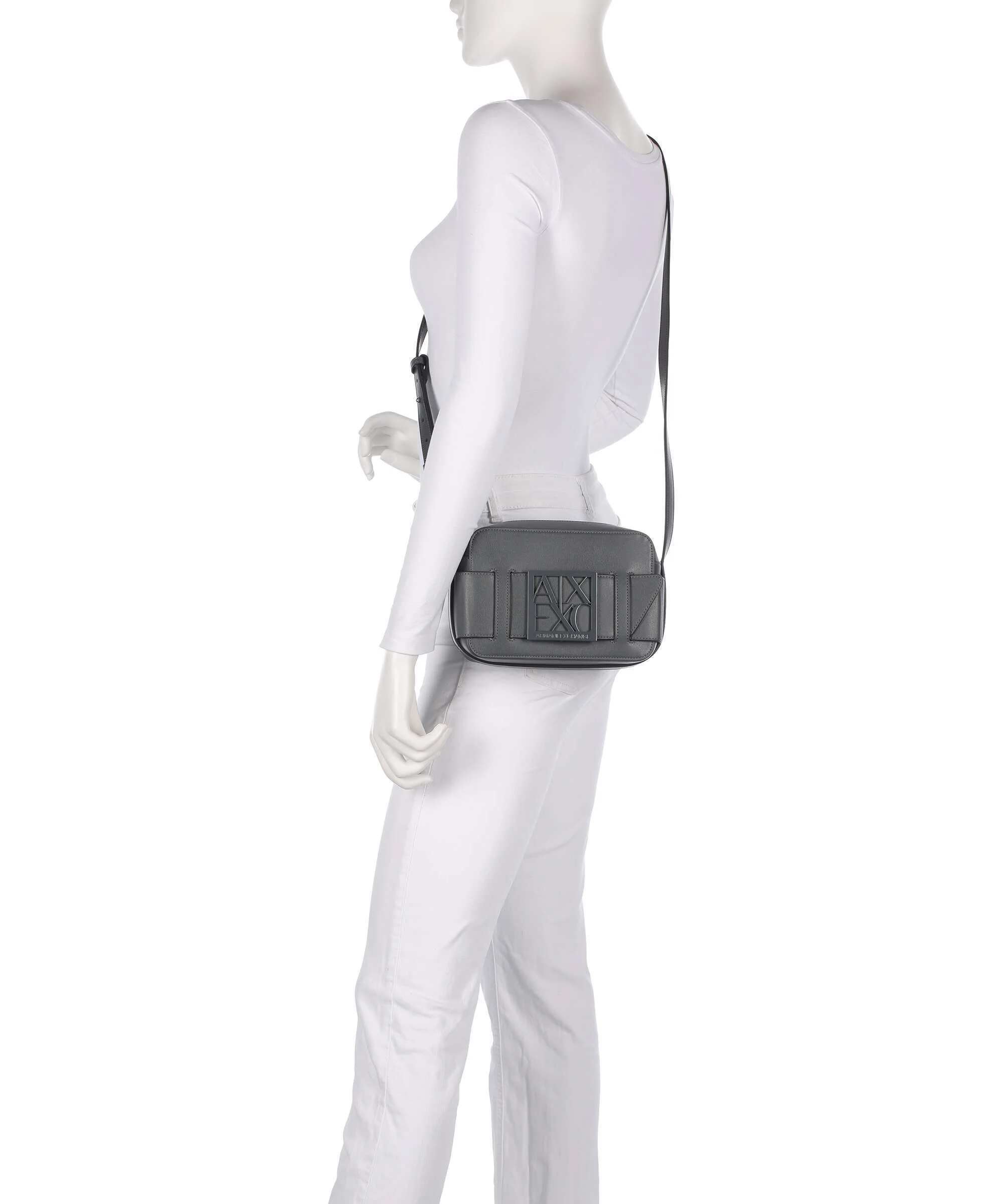 Armani Exchange Susy Crossbody tas chill steel - Image 3