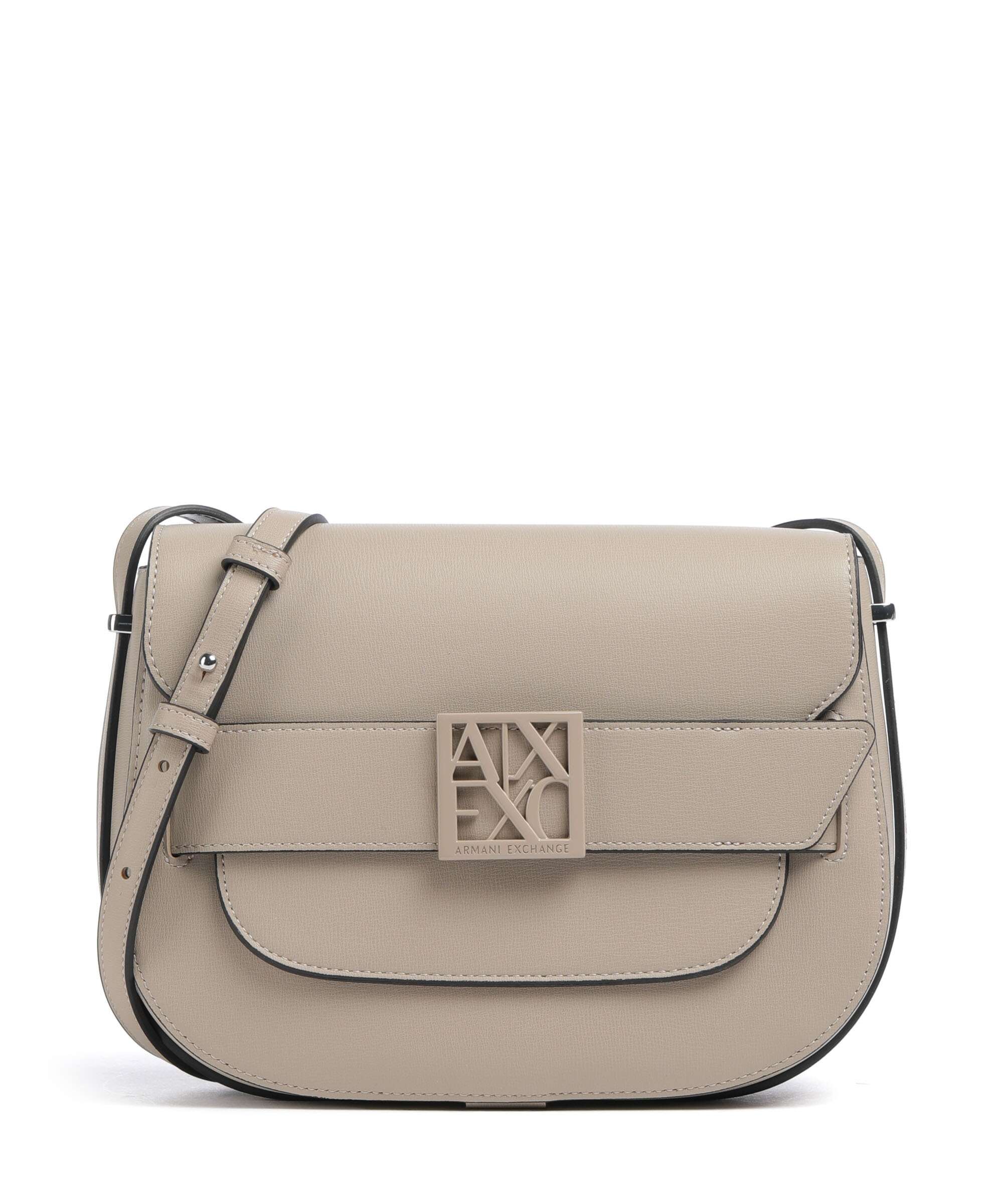 Armani Exchange Susy Crossbody tas sand