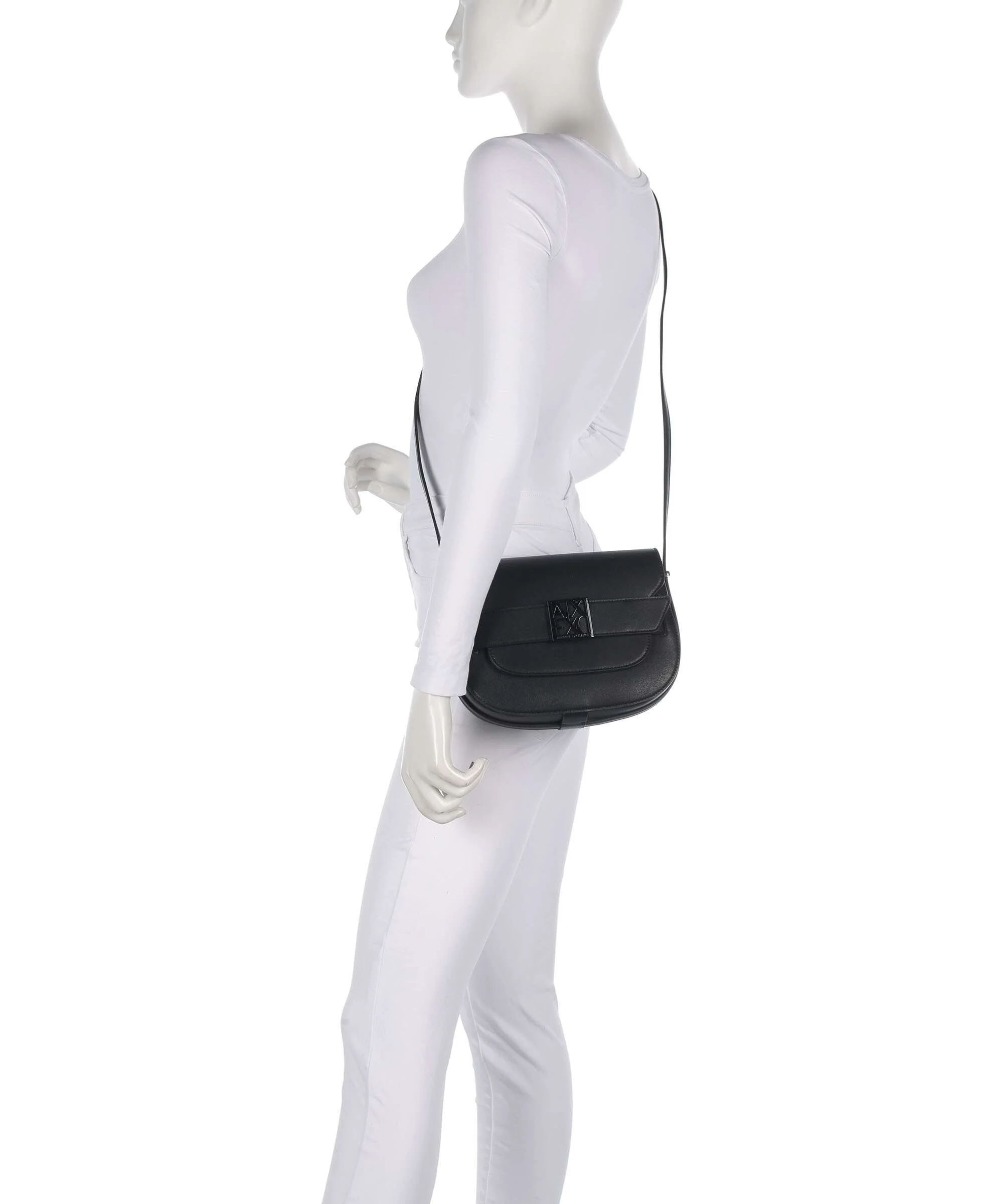 Armani Exchange Susy Crossbody tas black - Image 3