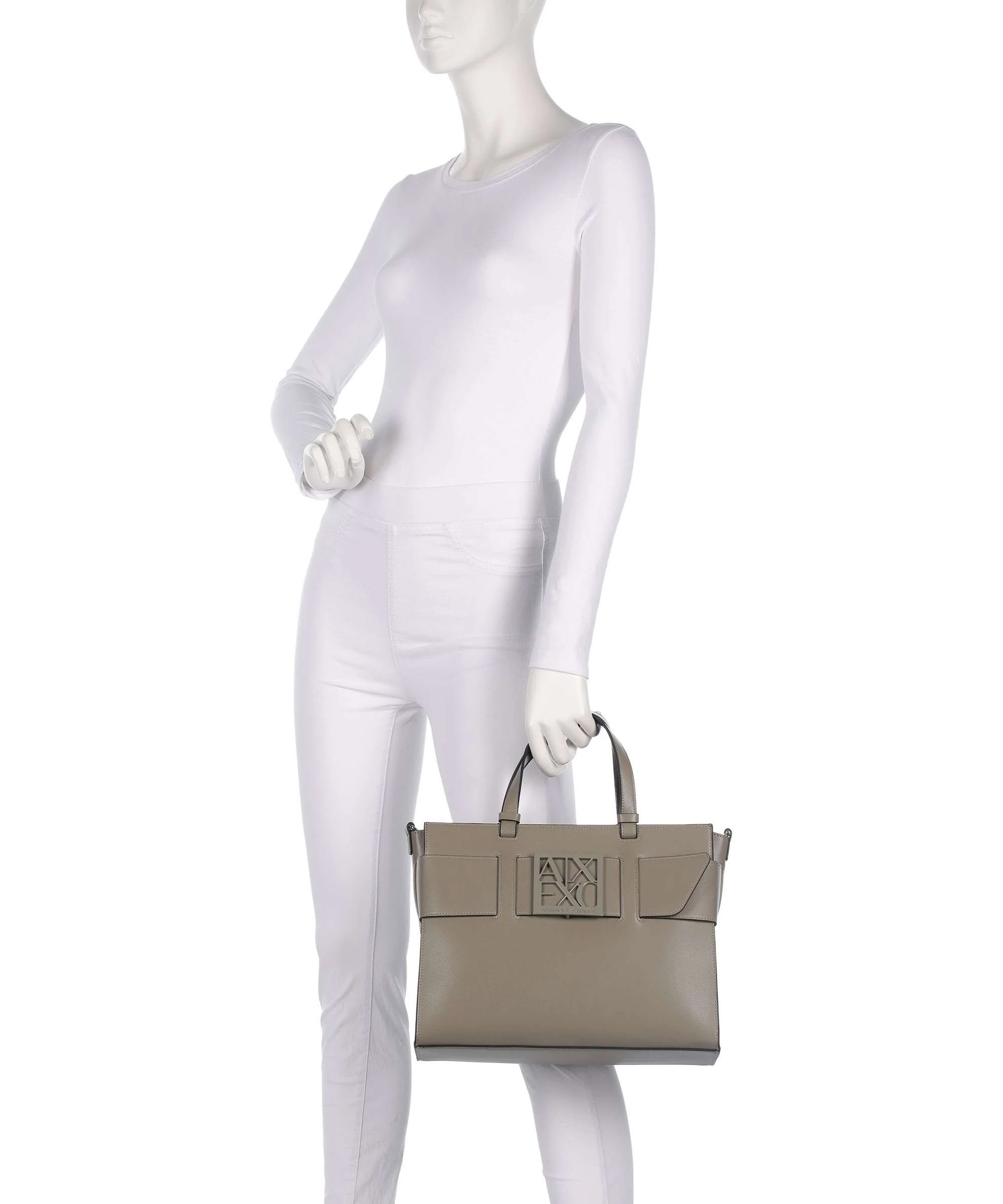 Armani Exchange Susy Handtas brown bass - Image 3