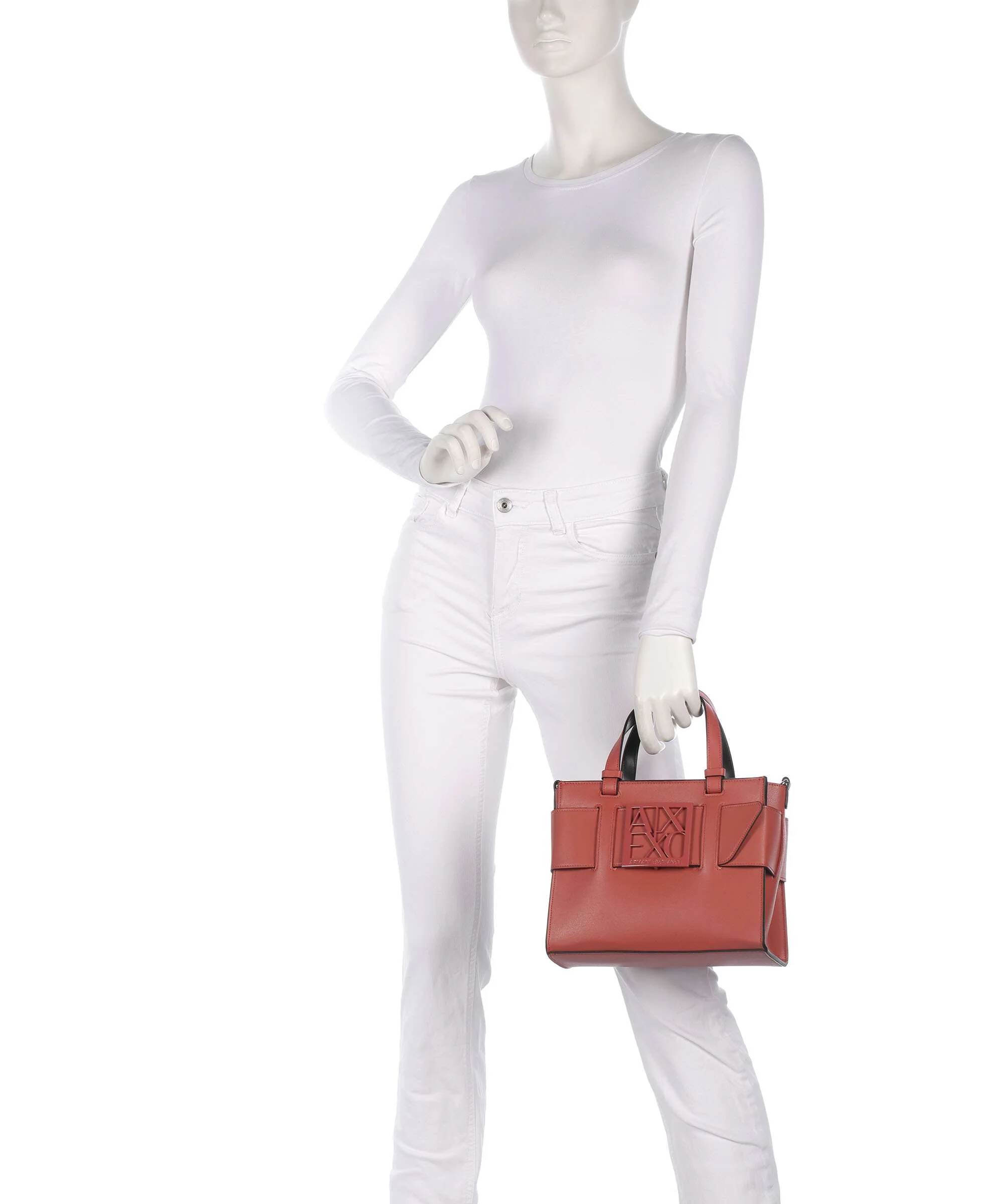 Armani Exchange Susy M Handtas hot sauce - Image 3