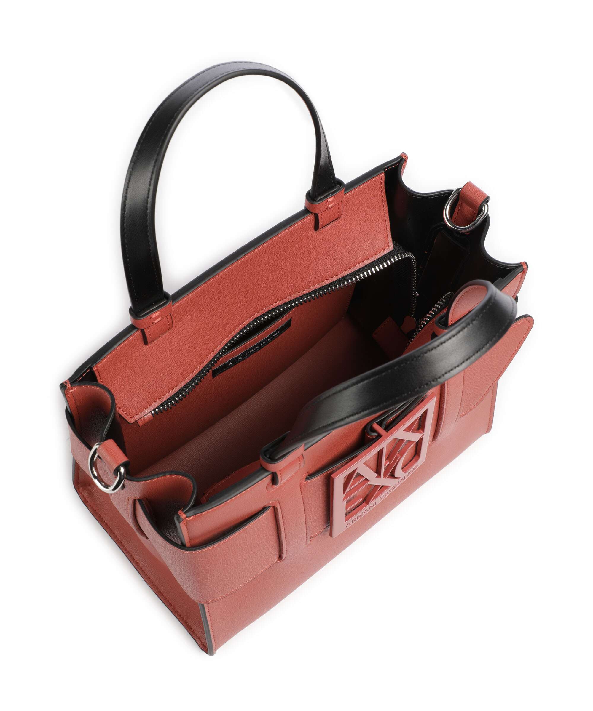 Armani Exchange Susy M Handtas hot sauce - Image 6