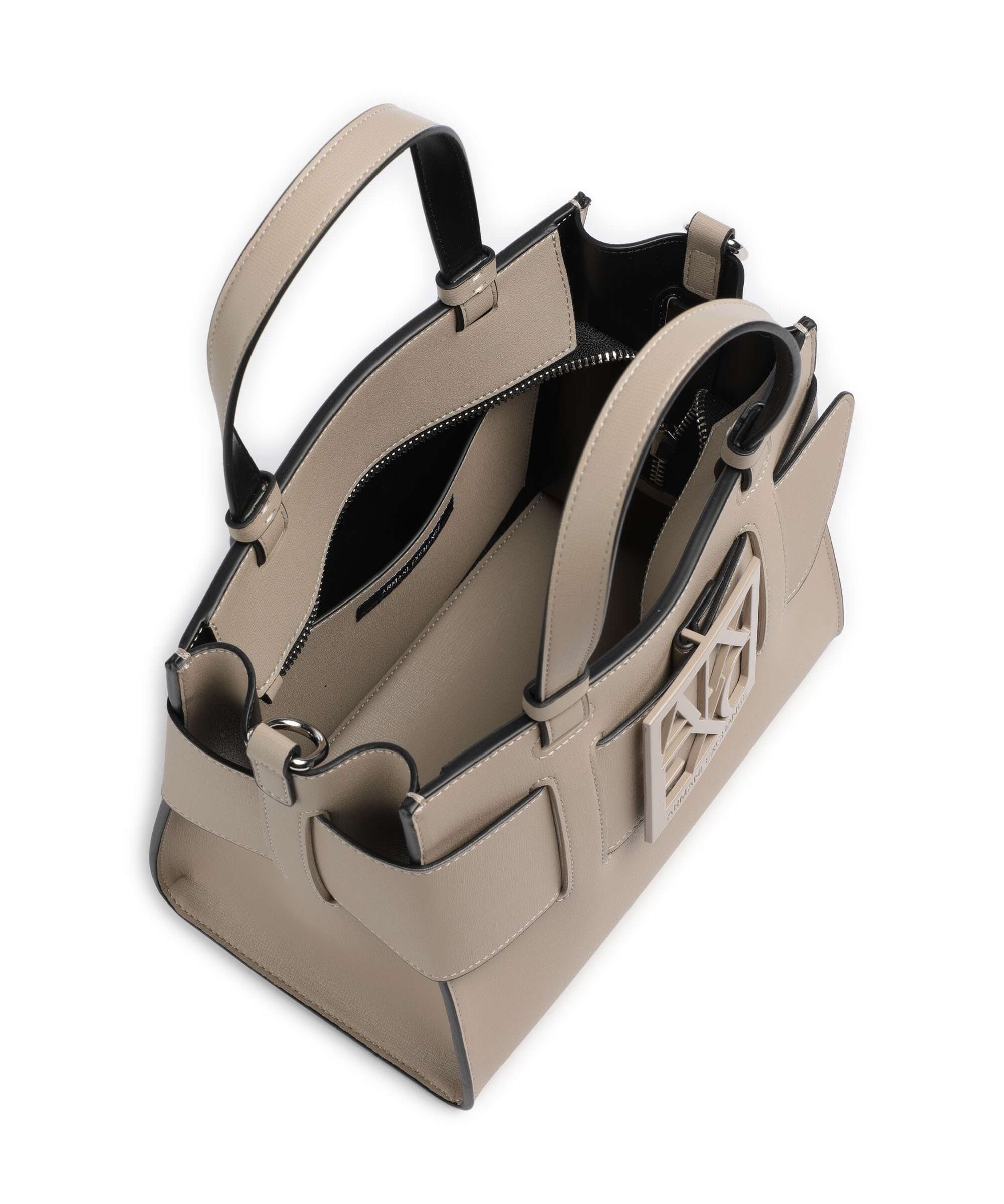 Armani Exchange Susy M Handtas sand - Image 5