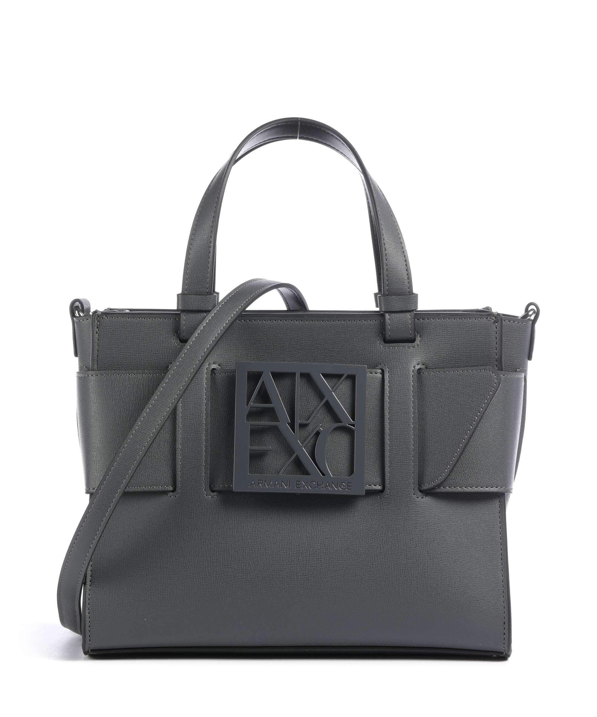 Armani Exchange Susy M Handtas chill steel