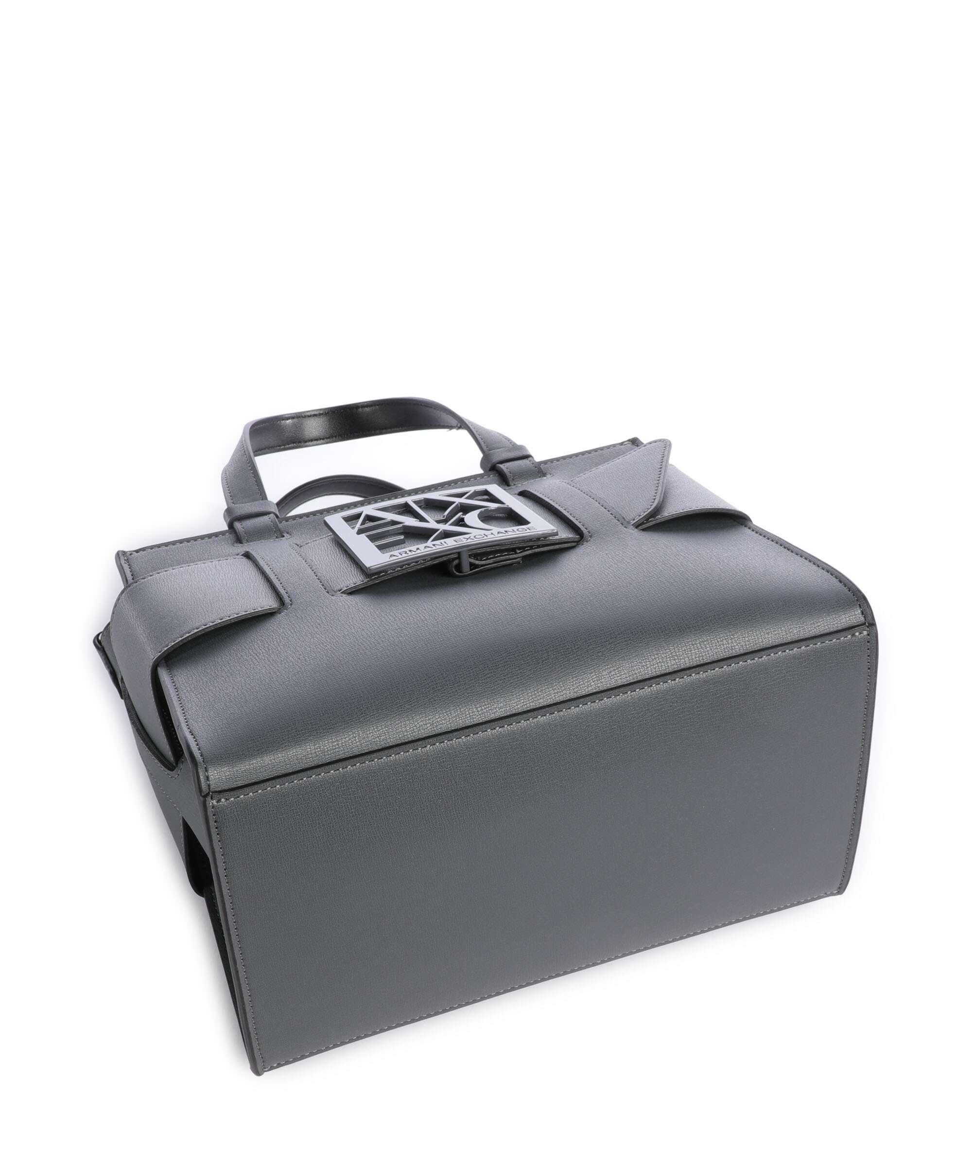 Armani Exchange Susy M Handtas chill steel - Image 5