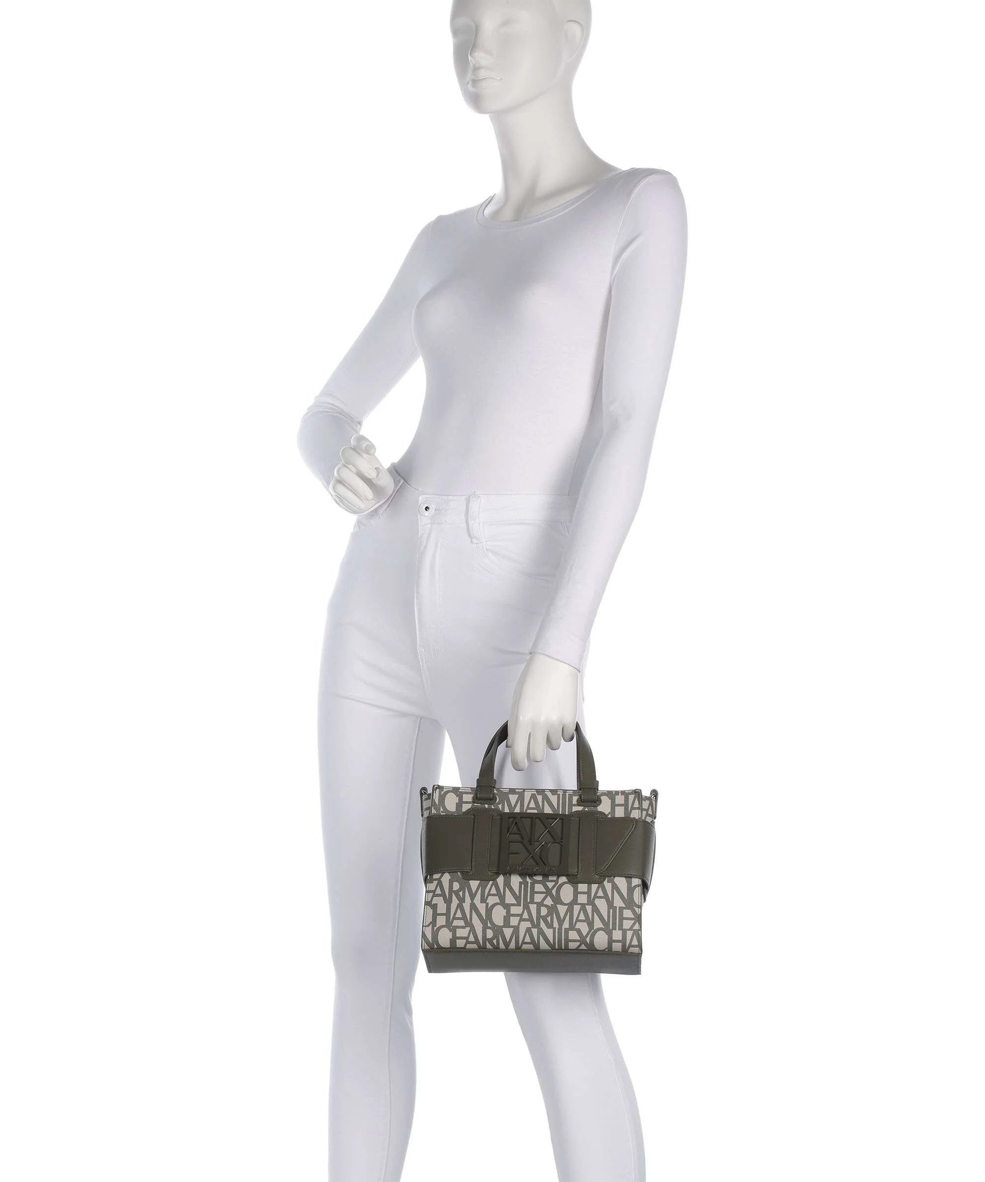 Armani Exchange Susy M Handtas sand/savanna - Image 3