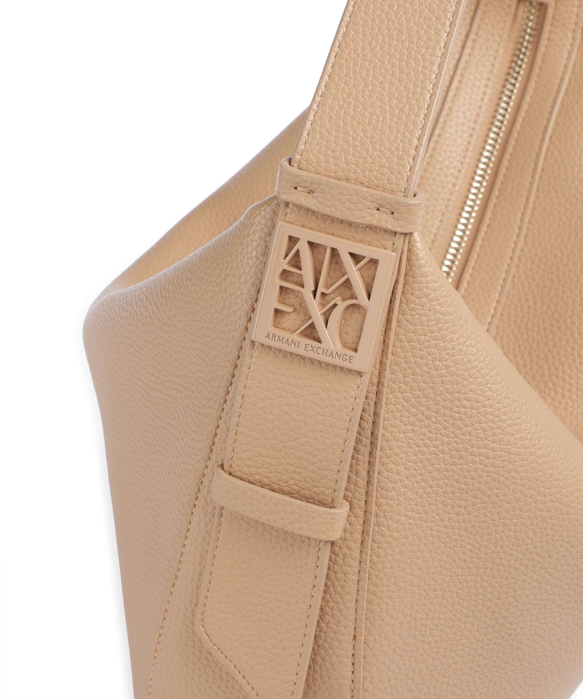 Armani Exchange Susy M Hobo tas candied ginger - Image 4