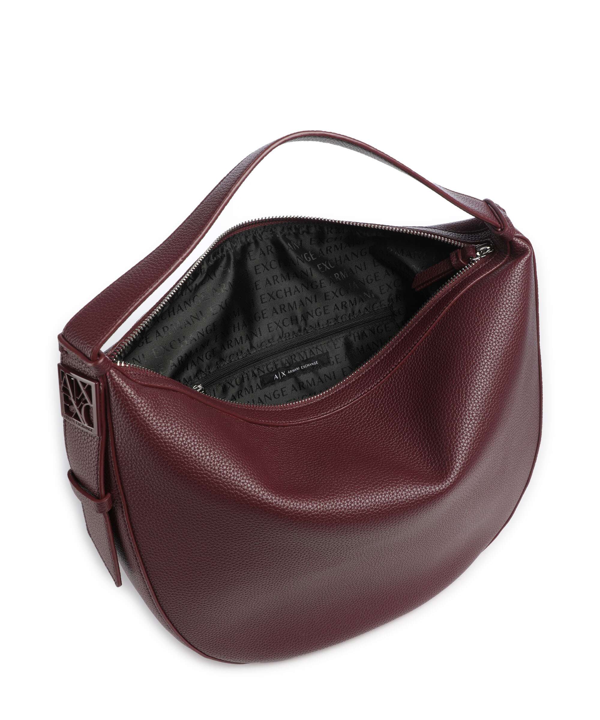 Armani Exchange Susy M Hobo tas groove - Image 6