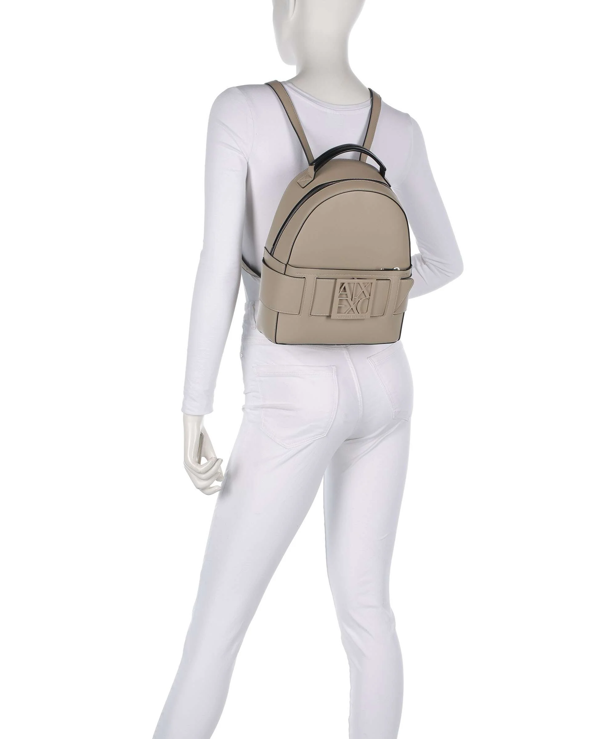 Armani Exchange Susy Rugzak sand - Image 3