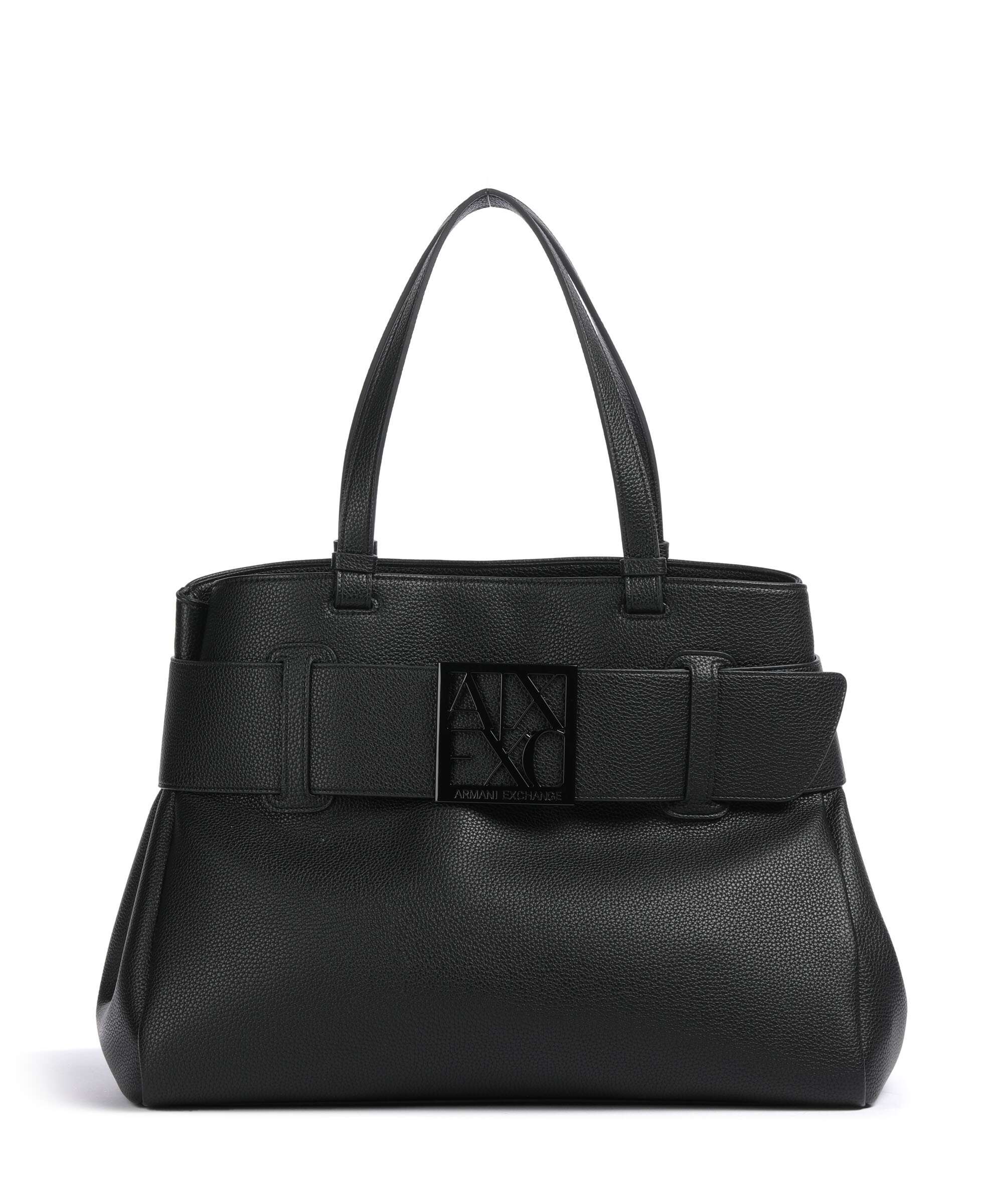 Armani Exchange Susy Soft Boodschappentas black