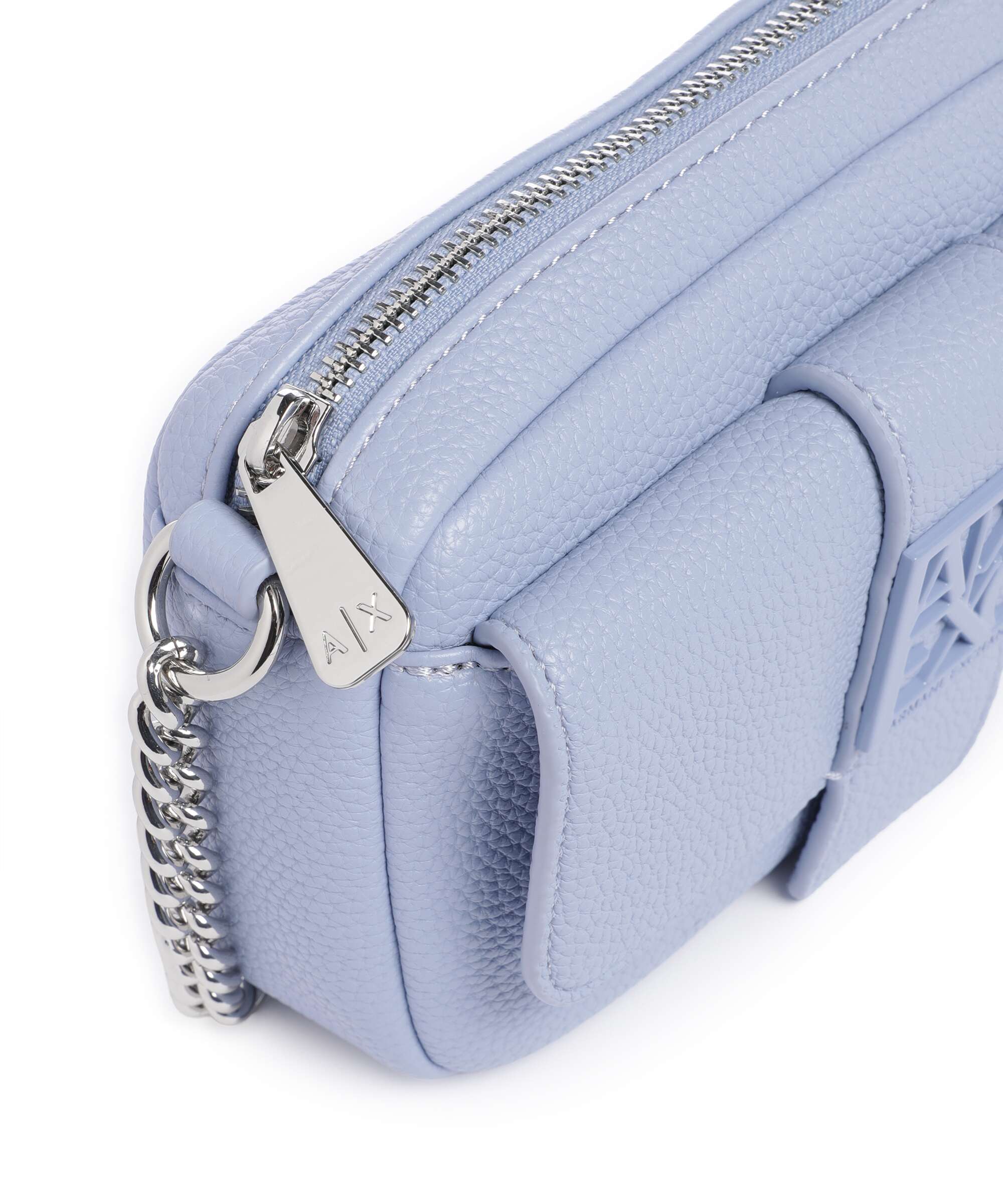Armani Exchange Susy Soft Crossbody tas glacial - Image 4