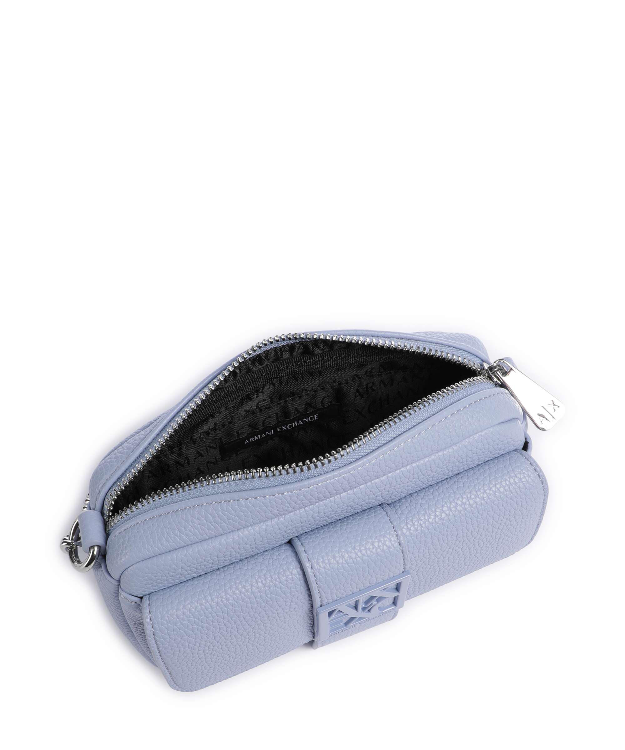 Armani Exchange Susy Soft Crossbody tas glacial - Image 6
