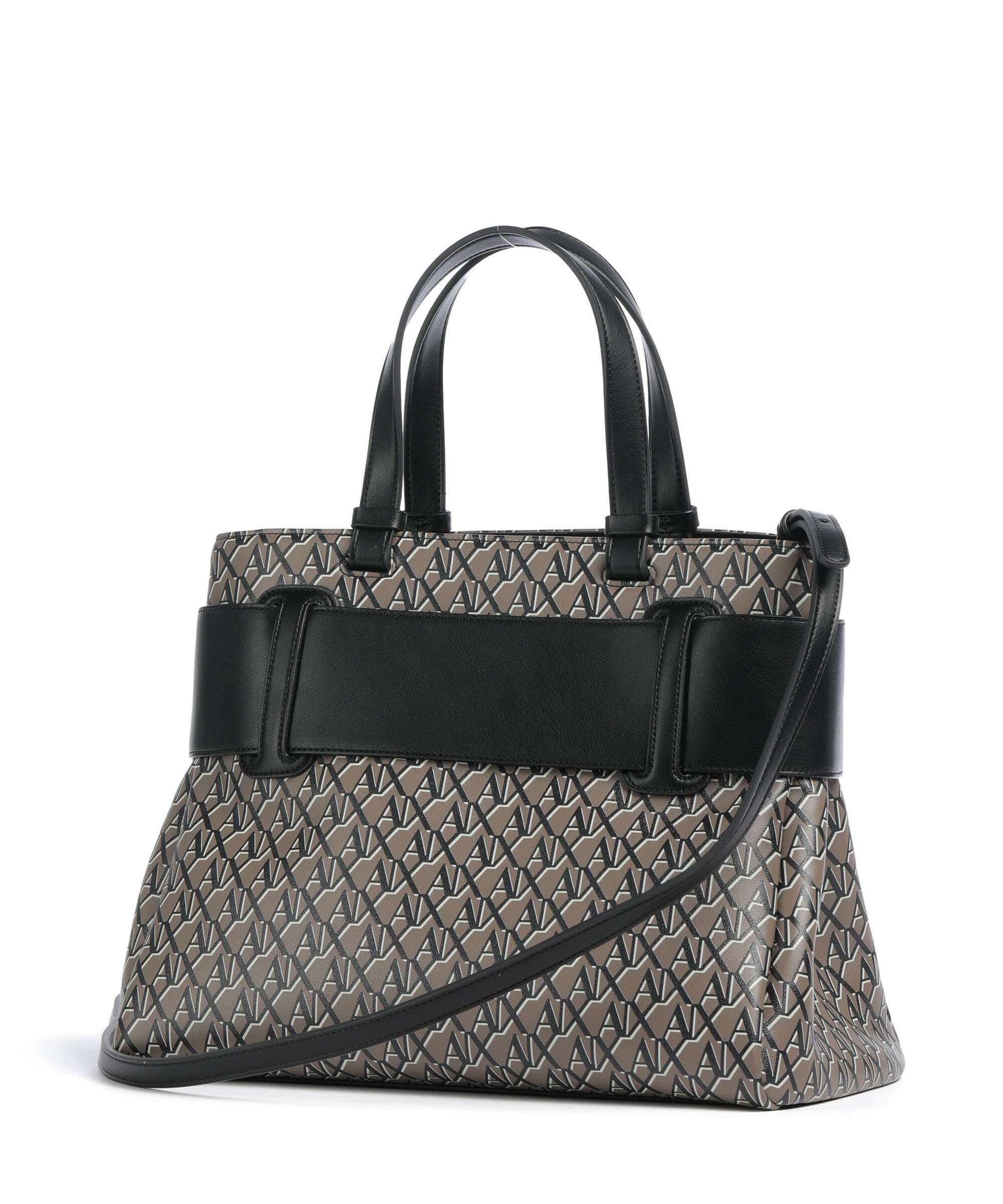 Armani Exchange Susy Soft Handtas brown bass/black - Image 2