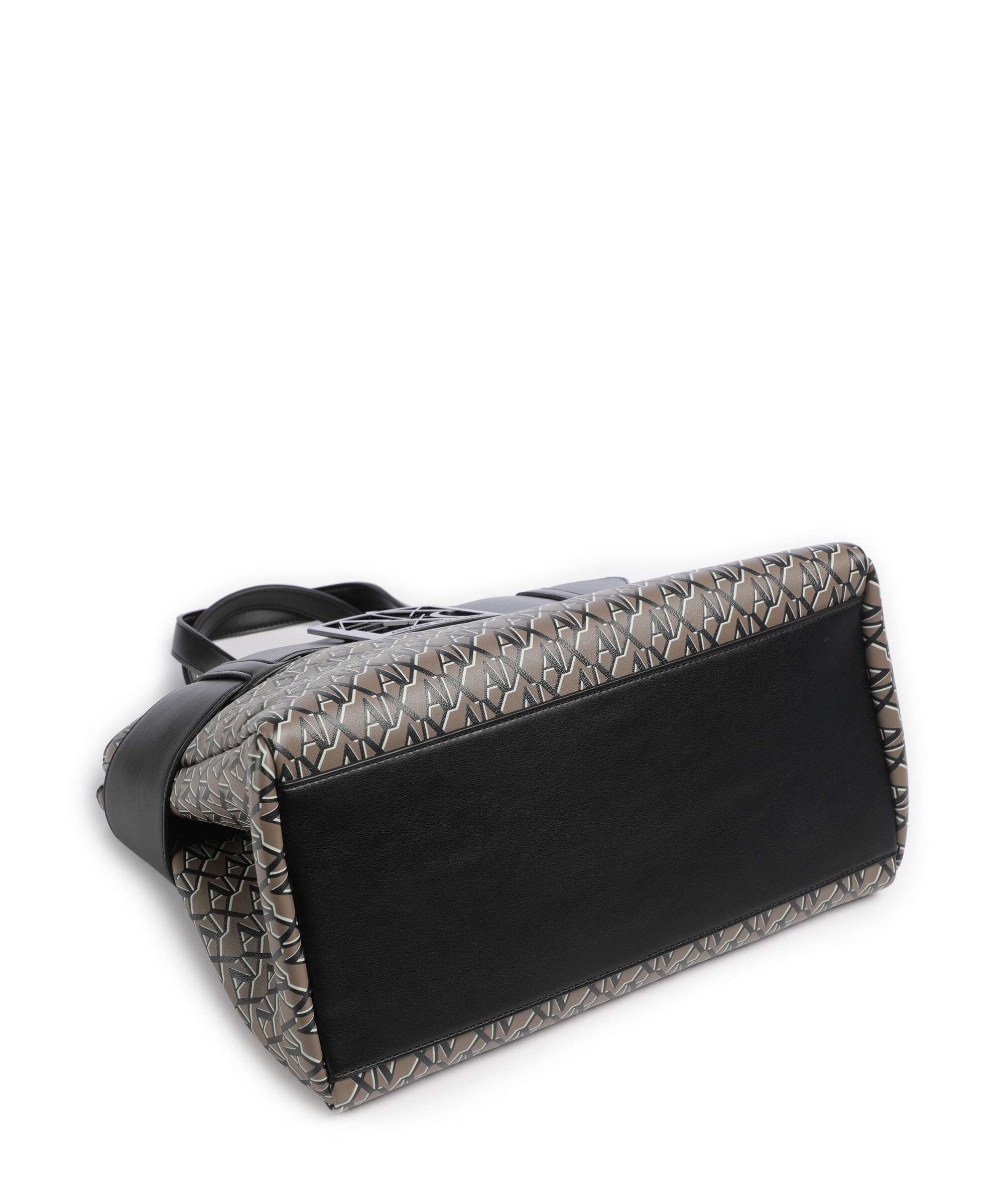 Armani Exchange Susy Soft Handtas brown bass/black - Image 5