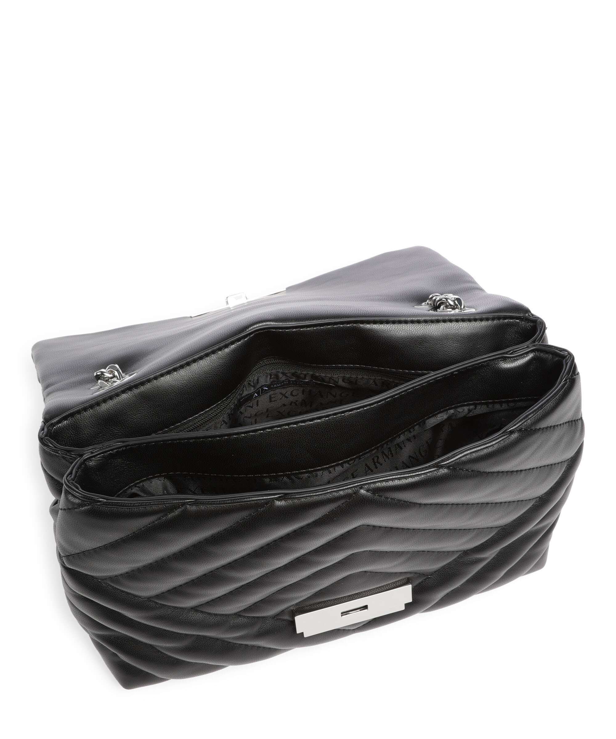 Armani Exchange Victoria M Schoudertas black - Image 6