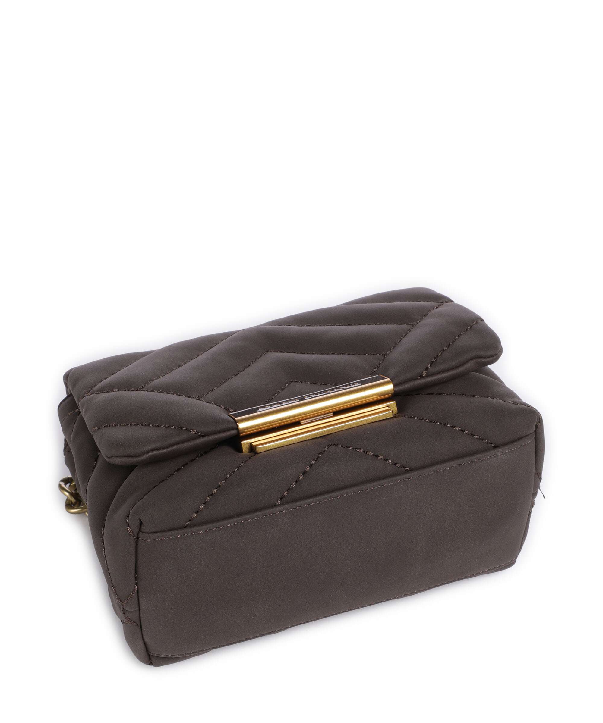 Armani Exchange Victoria Mini Crossbody tas dark doha - Image 5