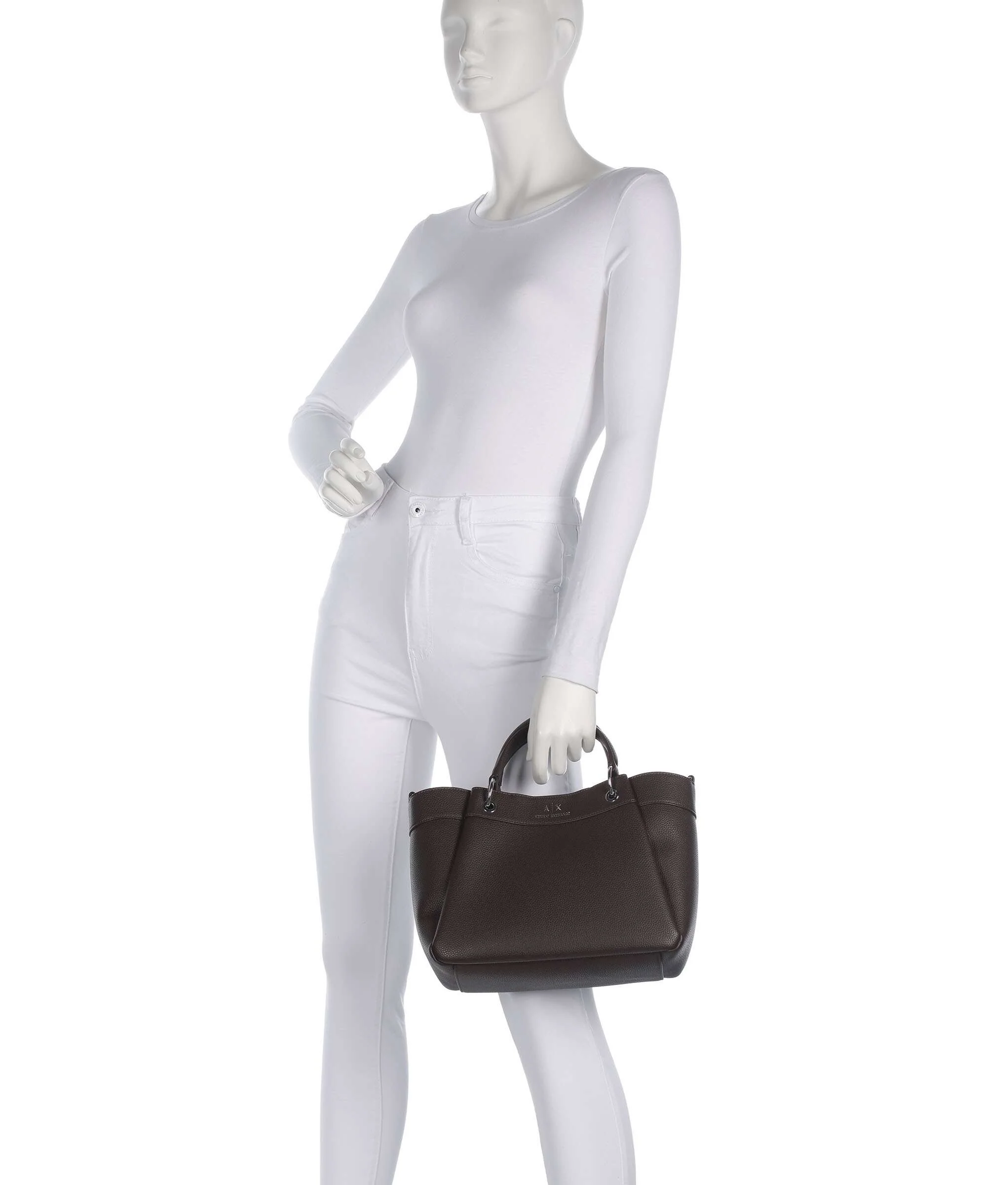 Armani Exchange Wave M Handtas dusk shade - Image 3